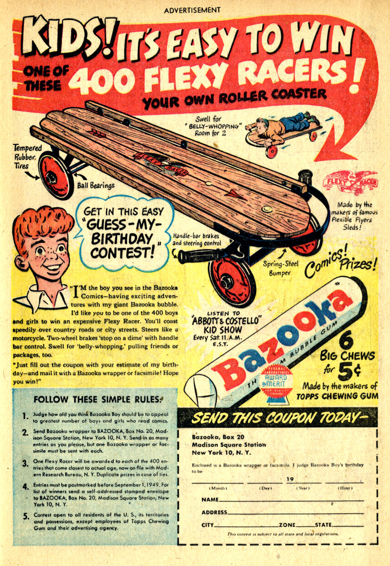 Read online Star Spangled Comics comic -  Issue #93 - 49