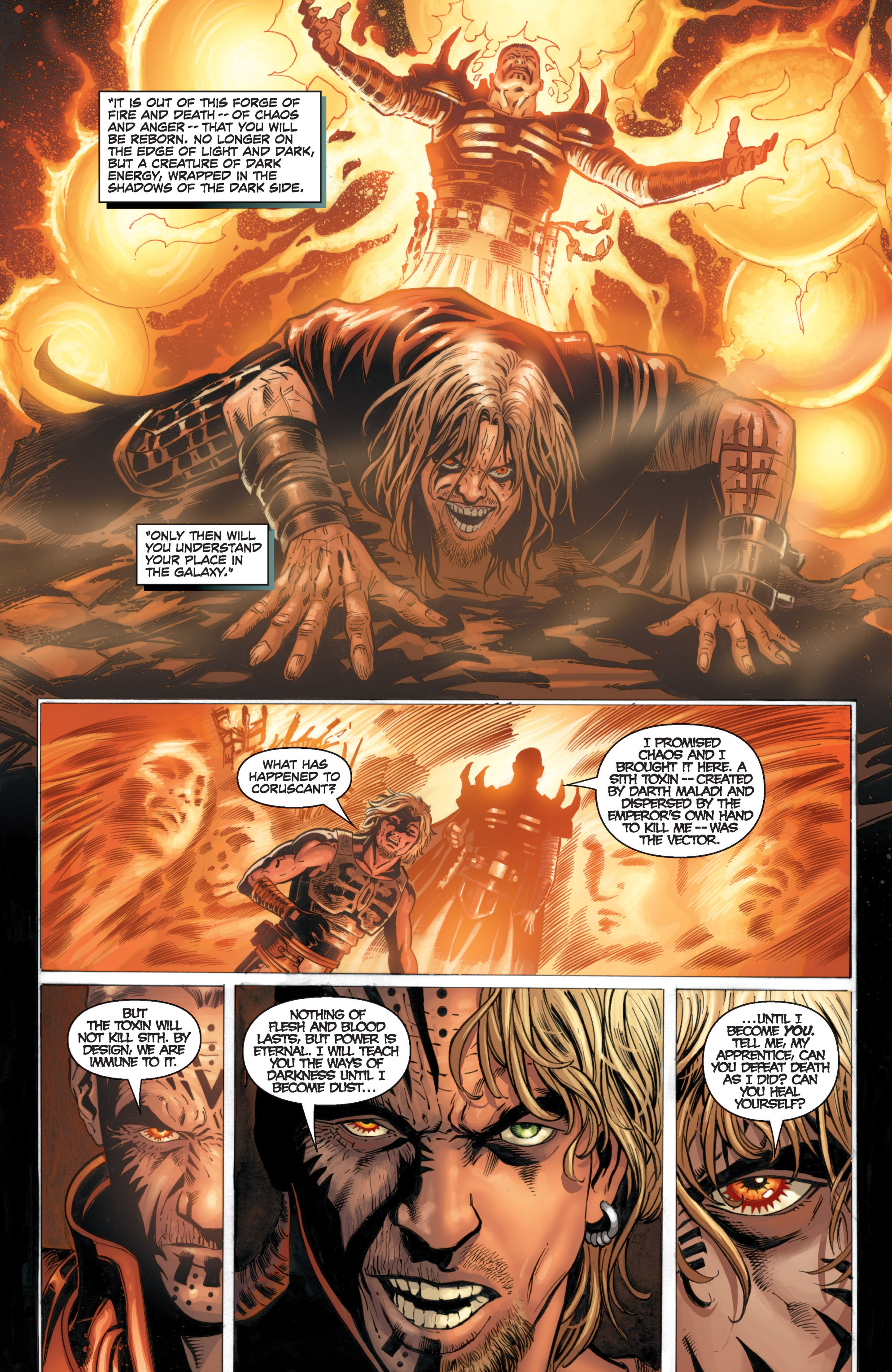 Read online Star Wars: Legacy War comic -  Issue #6 - 10