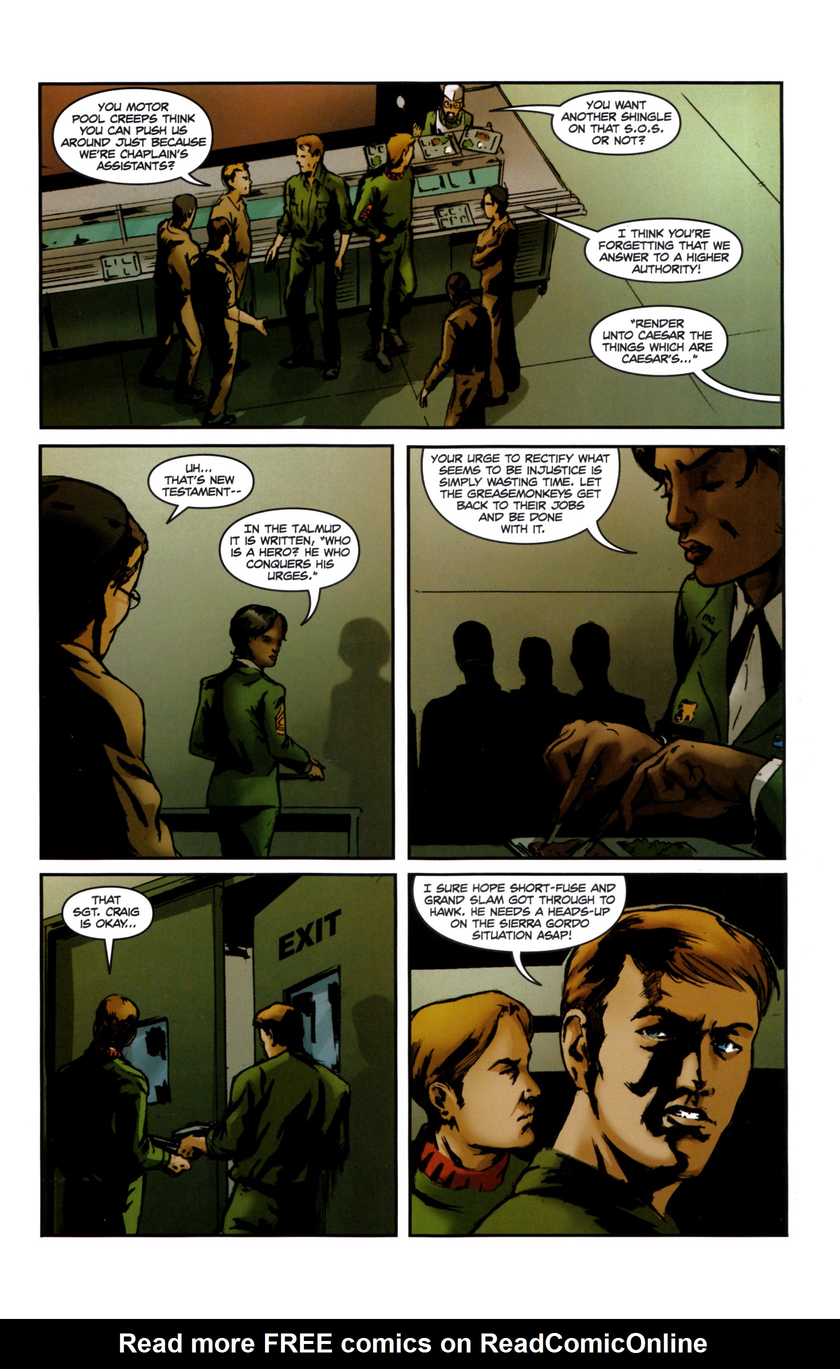 Read online G.I. Joe Declassified comic -  Issue #1 - 26