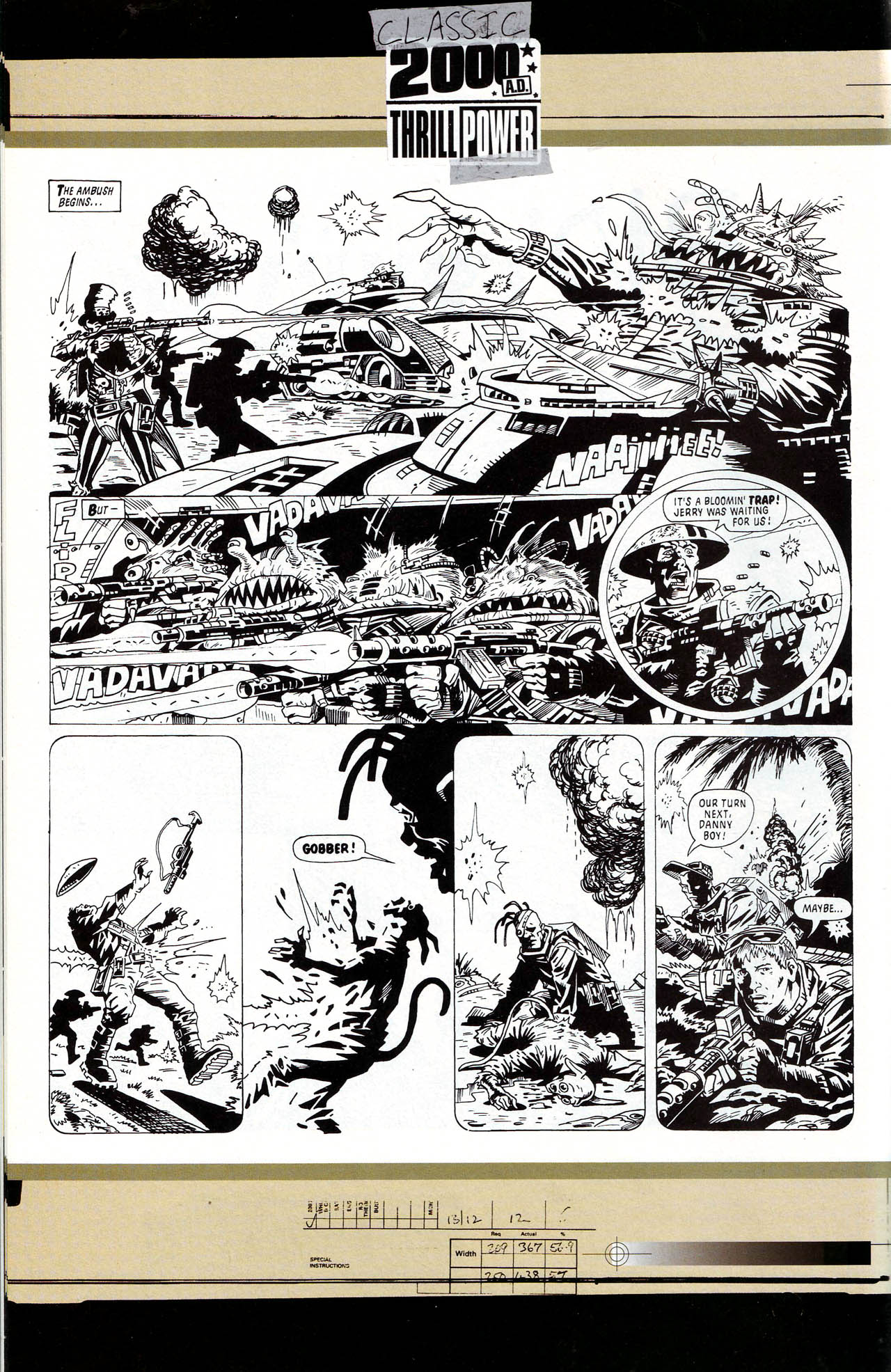 Read online Judge Dredd Megazine (vol. 4) comic -  Issue #10 - 58