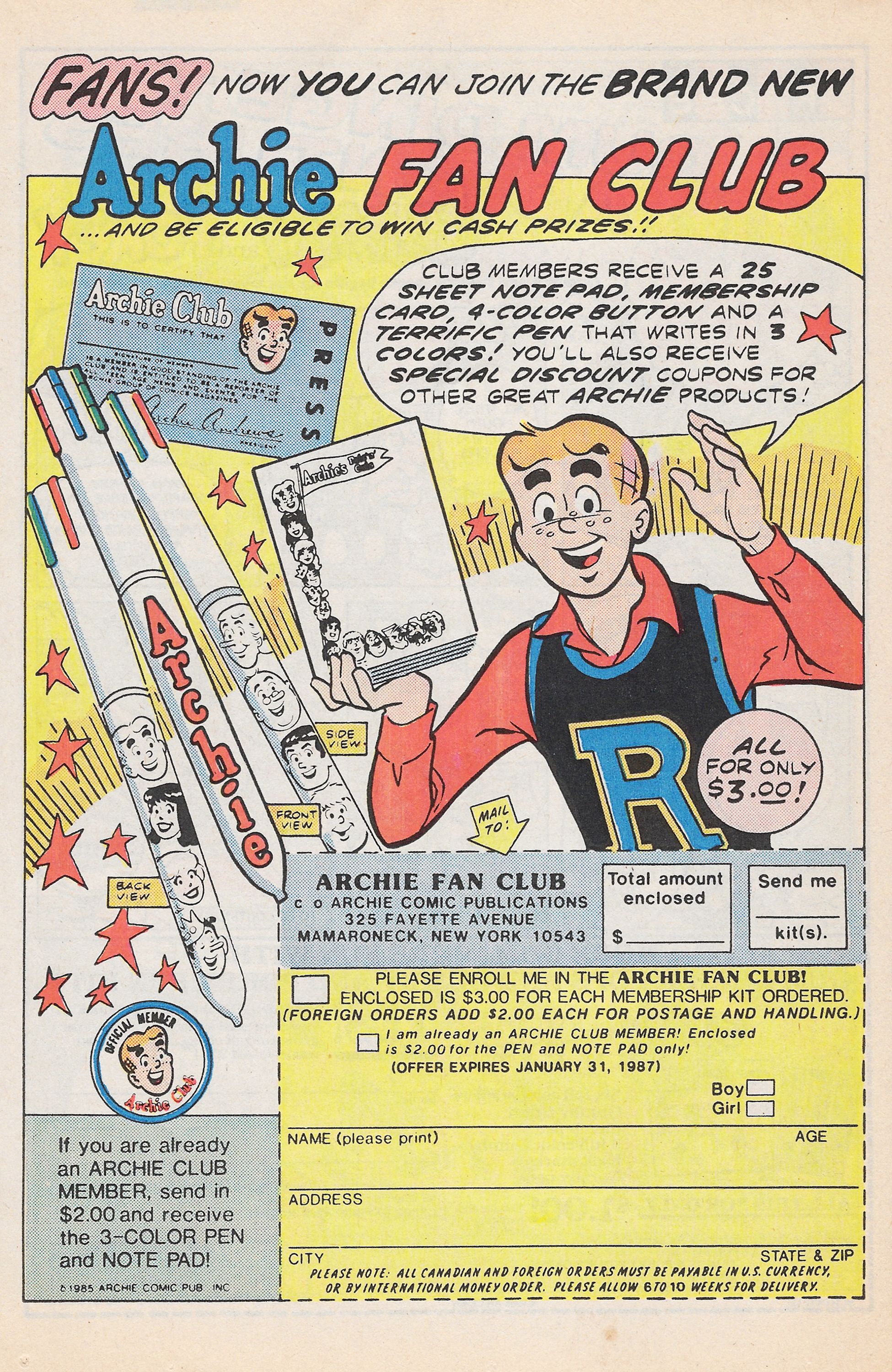 Read online Archie's Pals 'N' Gals (1952) comic -  Issue #184 - 26