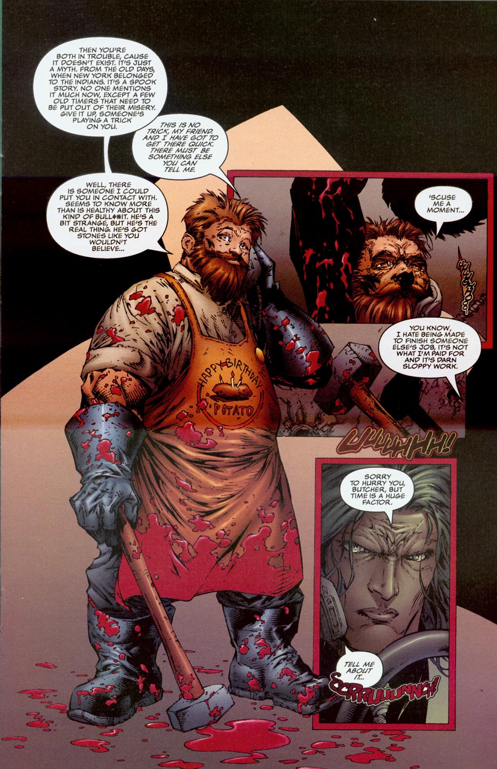 Read online The Darkness (1996) comic -  Issue #21 - 13