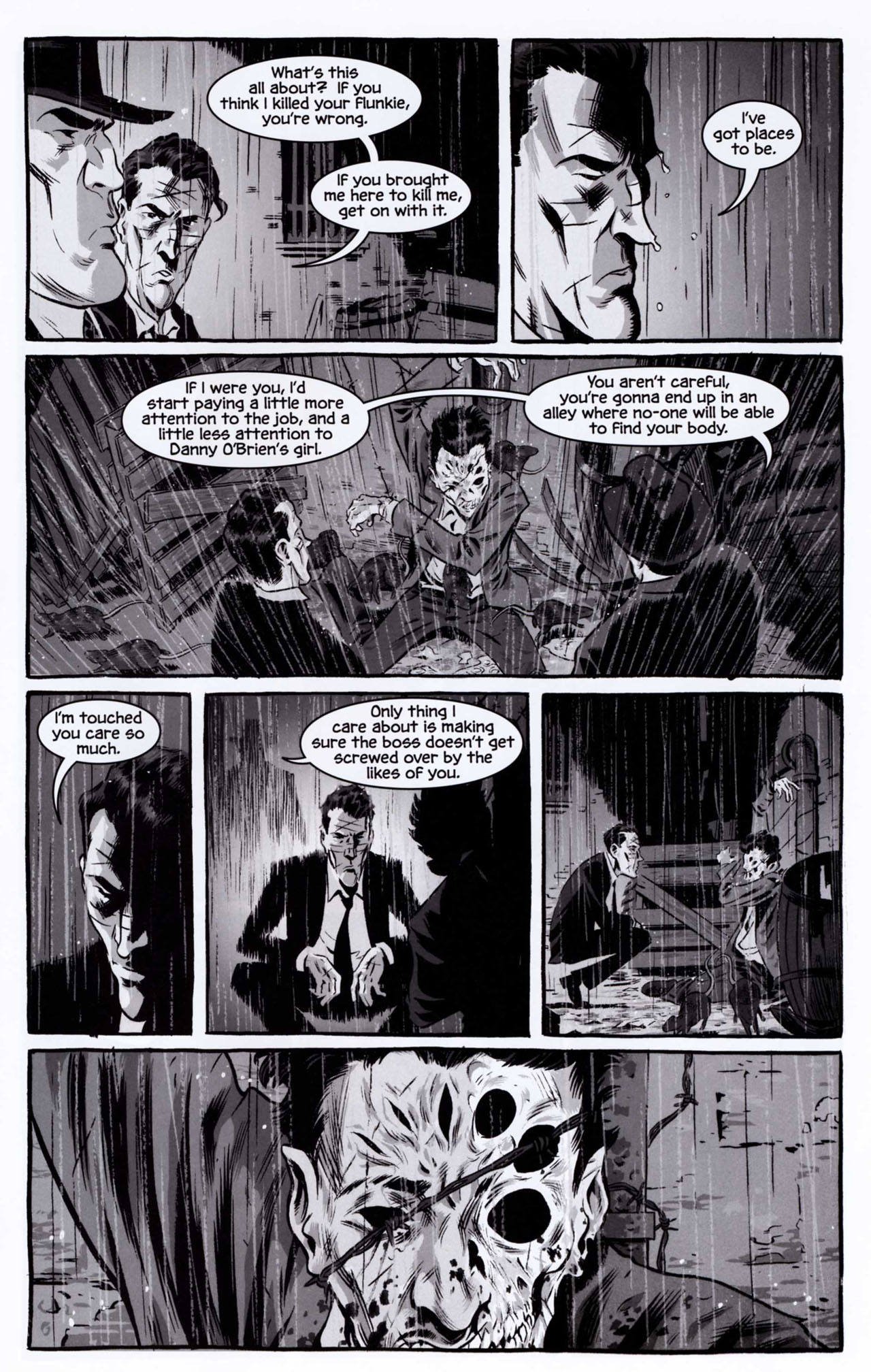 Read online The Damned (2006) comic -  Issue #2 - 21