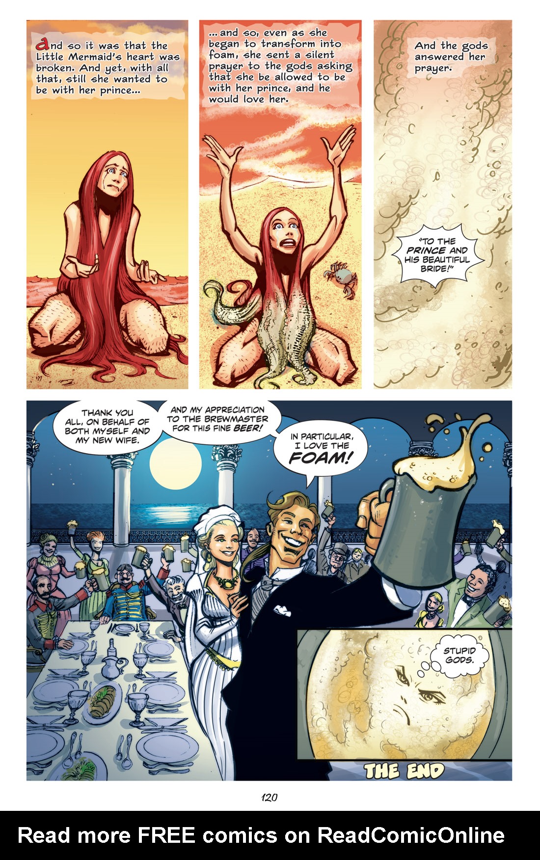 Read online Fractured Fables comic -  Issue # TPB (Part 2) - 21