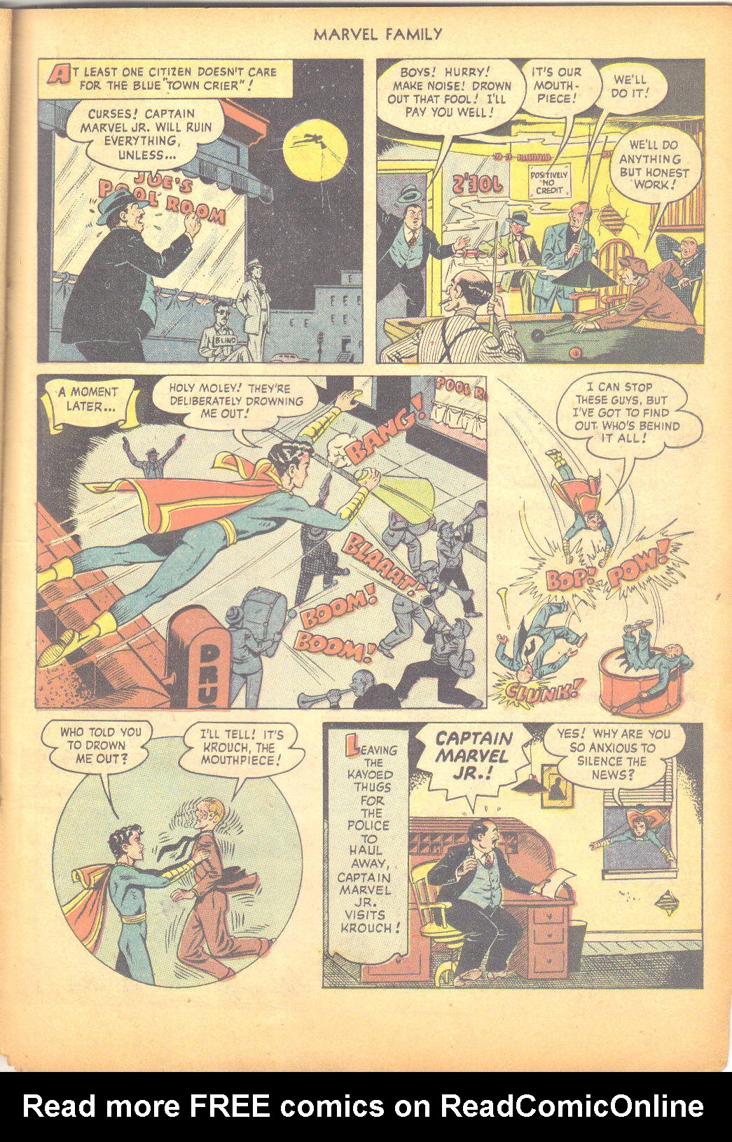 Read online The Marvel Family comic -  Issue #43 - 28