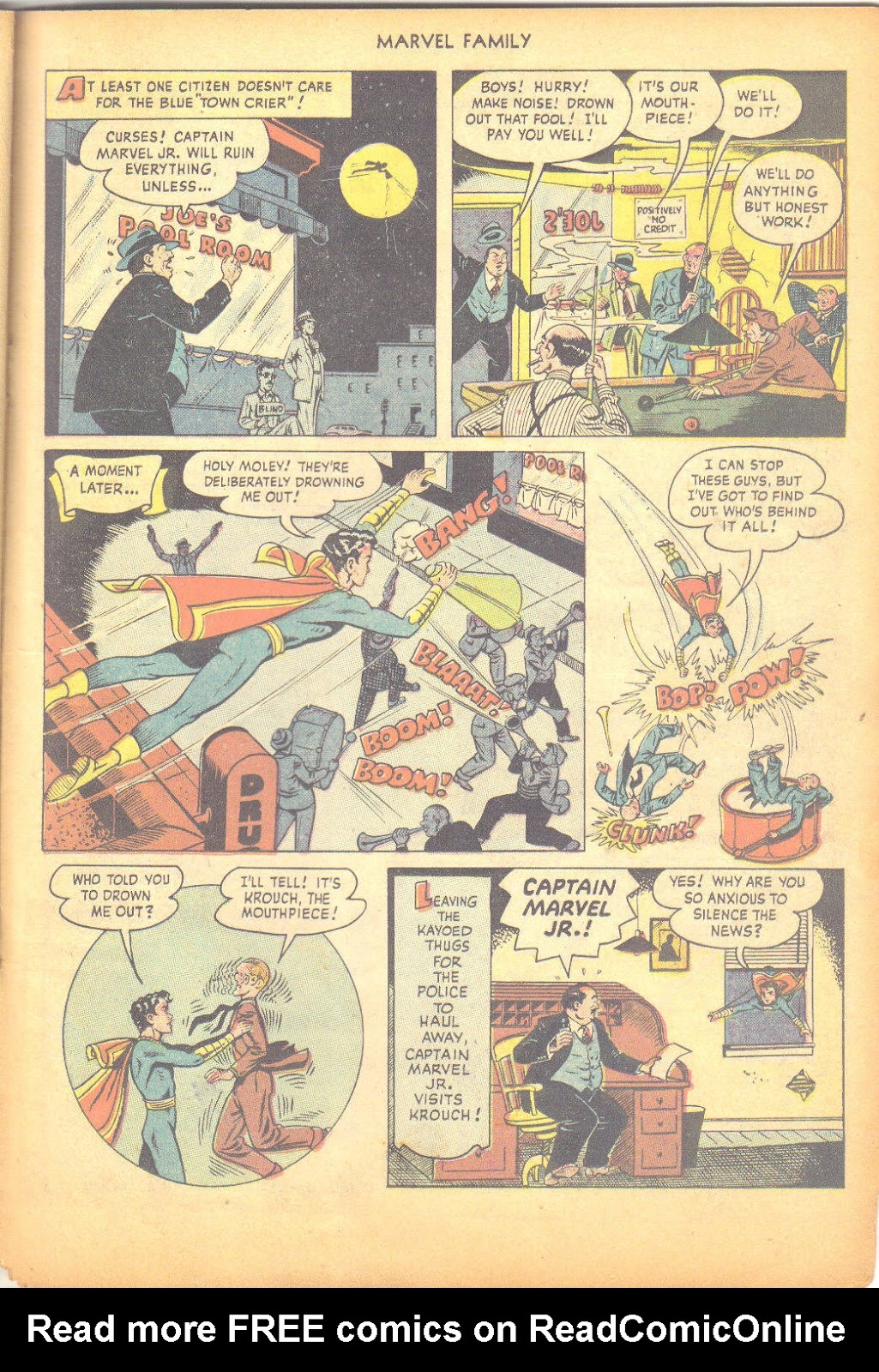 The Marvel Family issue 43 - Page 28