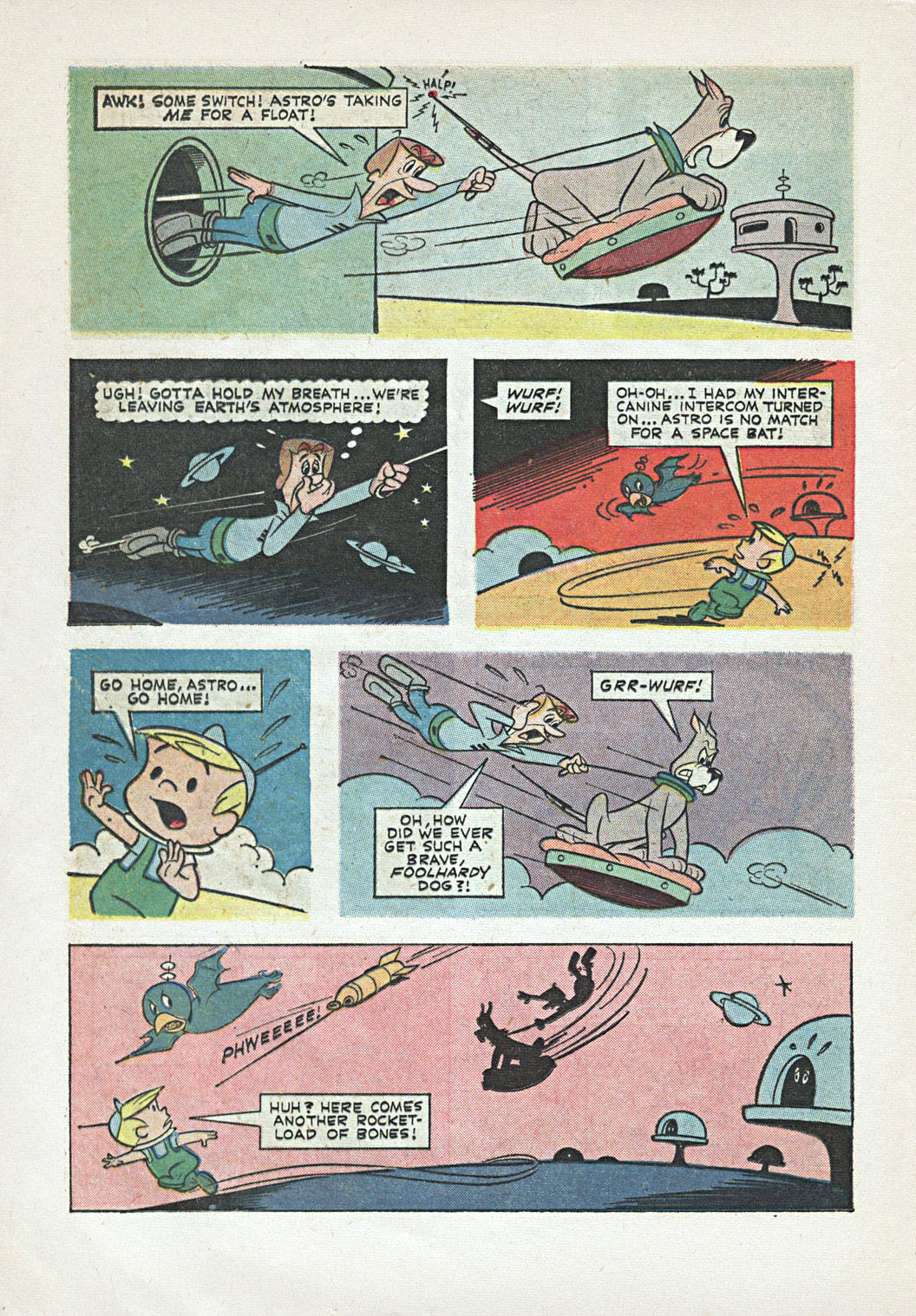 Read online The Jetsons (1963) comic -  Issue #1 - 20