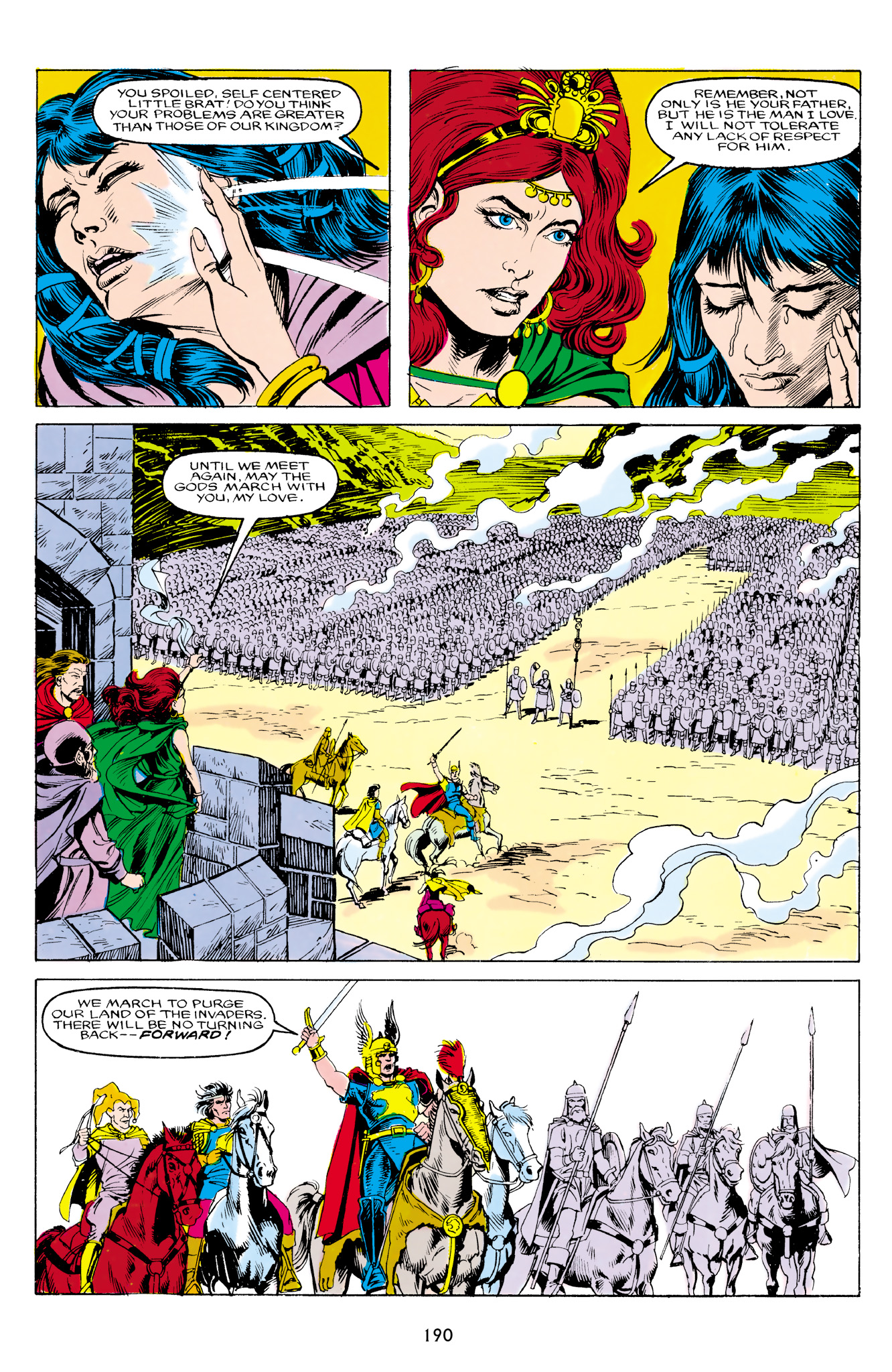 Read online The Chronicles of King Conan comic -  Issue # TPB 7 (Part 2) - 91