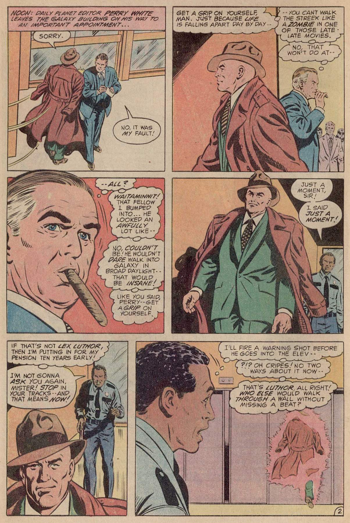 Read online Superman (1939) comic -  Issue #386 - 4