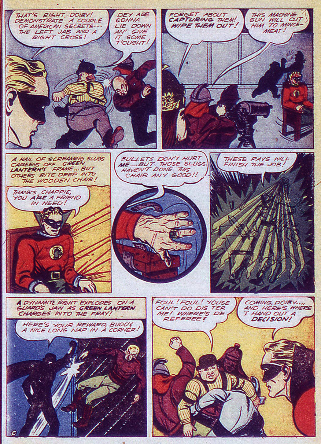 Green Lantern (1941) Issue #6 #6 - English 45