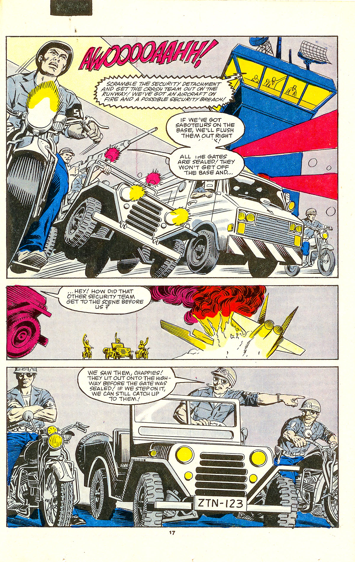 G.I. Joe: A Real American Hero 35 Page 17