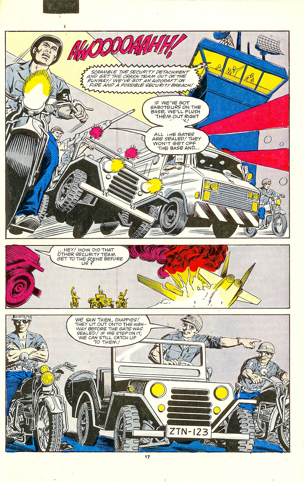 G.I. Joe: A Real American Hero issue 35 - Page 18