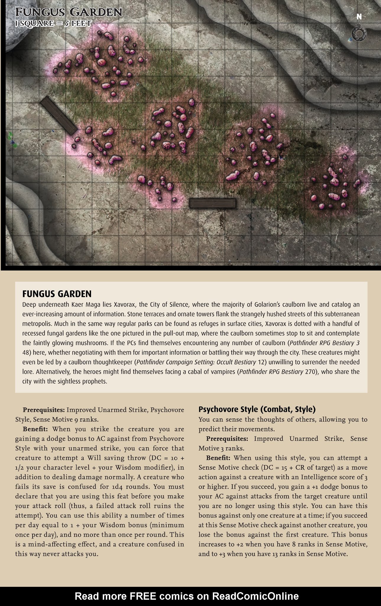 Read online Pathfinder: Spiral Of Bones comic -  Issue #3 - 32