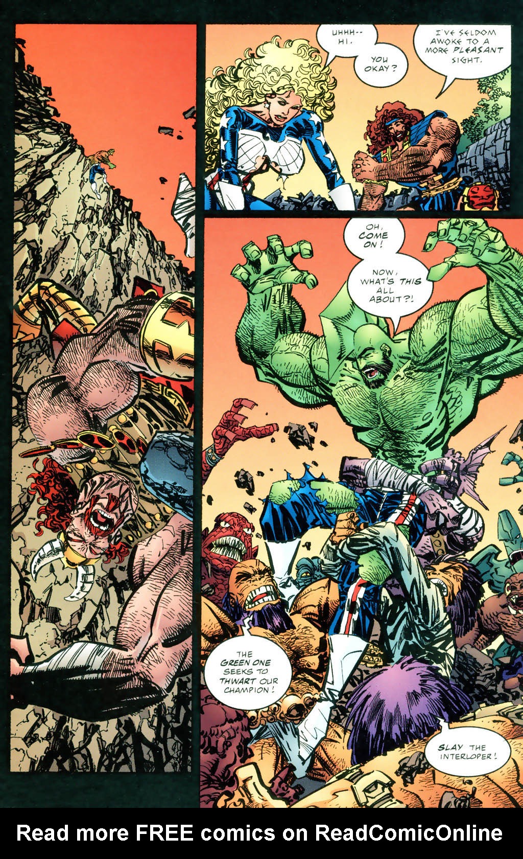 Read online The Savage Dragon (1993) comic -  Issue #46 - 10