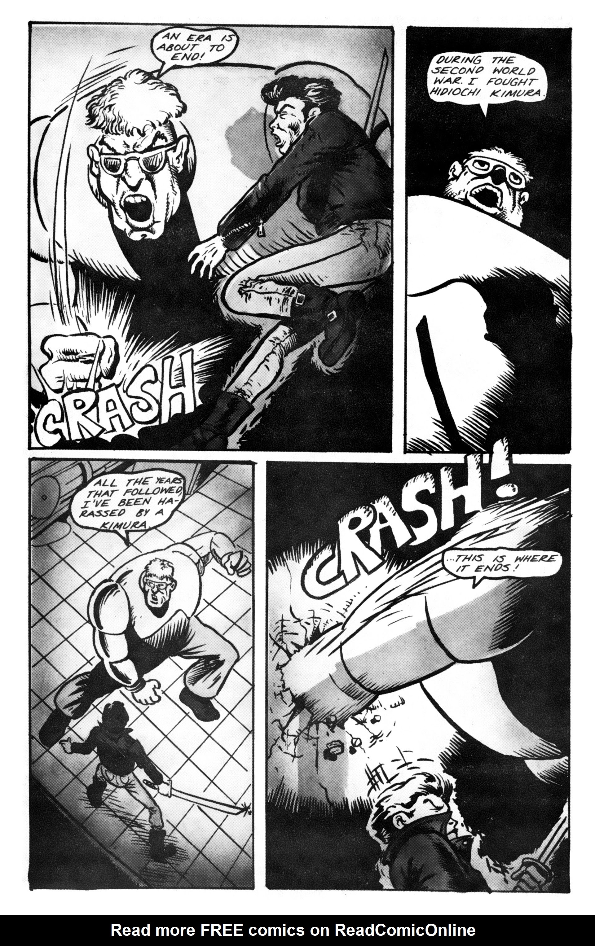 Read online Samurai (1988) comic -  Issue #5 - 18