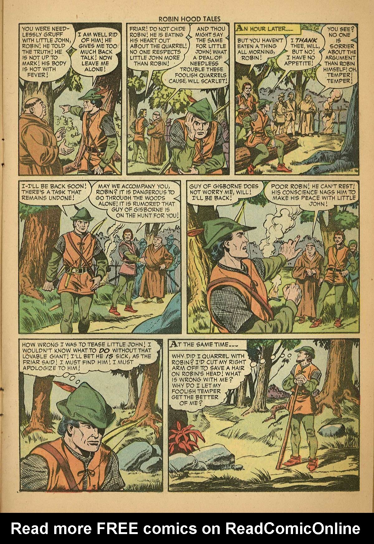 Read online Robin Hood Tales comic -  Issue #4 - 15