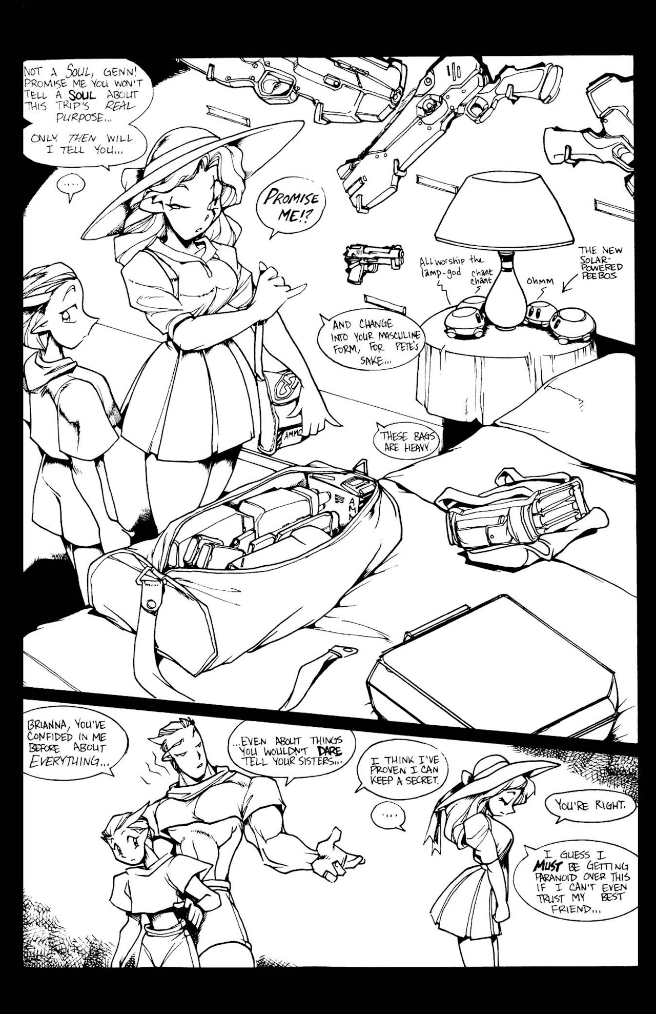 Read online Gold Digger (1993) comic -  Issue #42 - 2