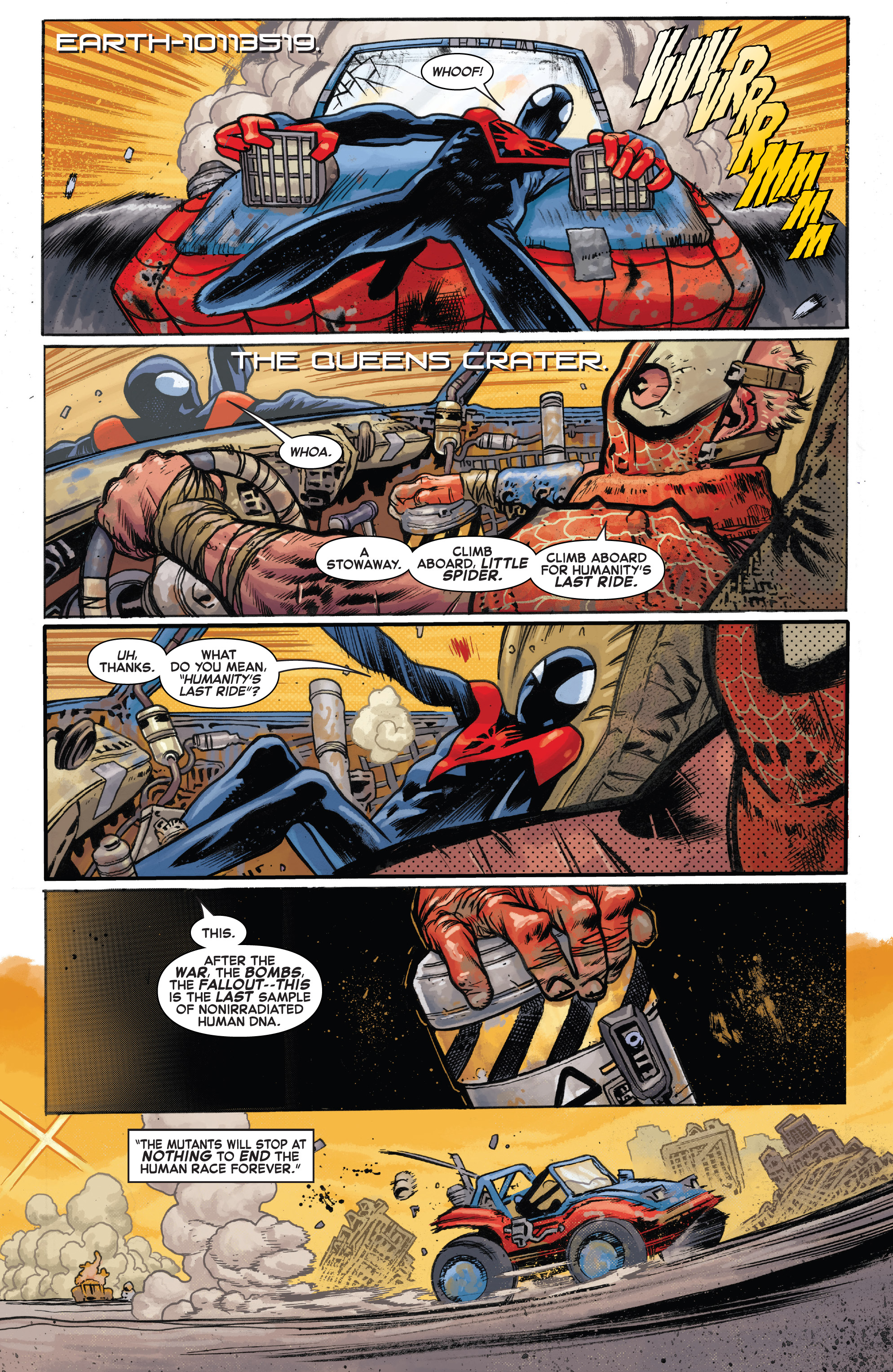 Read online Spider-Verse (2019) comic -  Issue #1 - 9