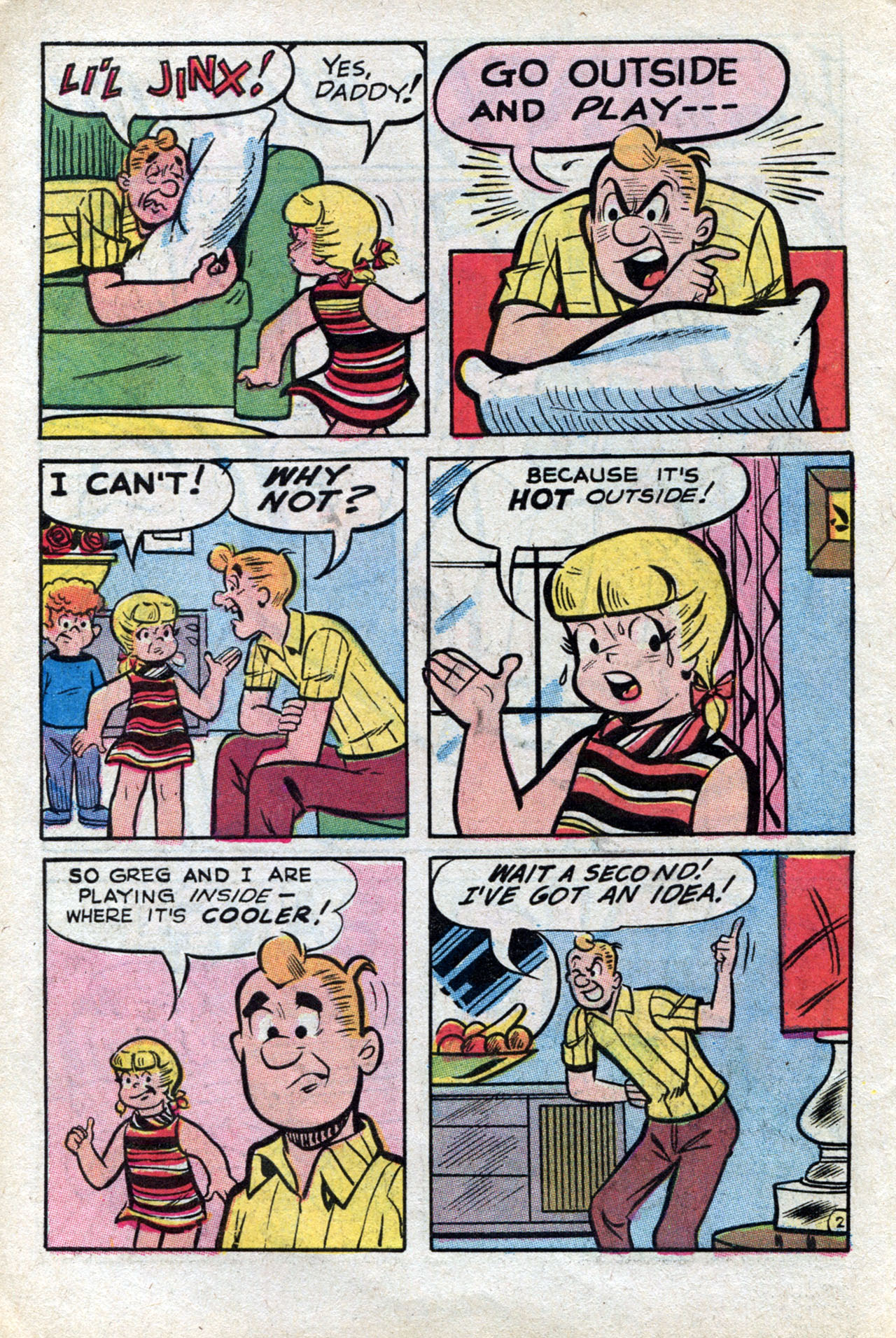 Read online Archie Giant Series Magazine comic -  Issue #185 - 22