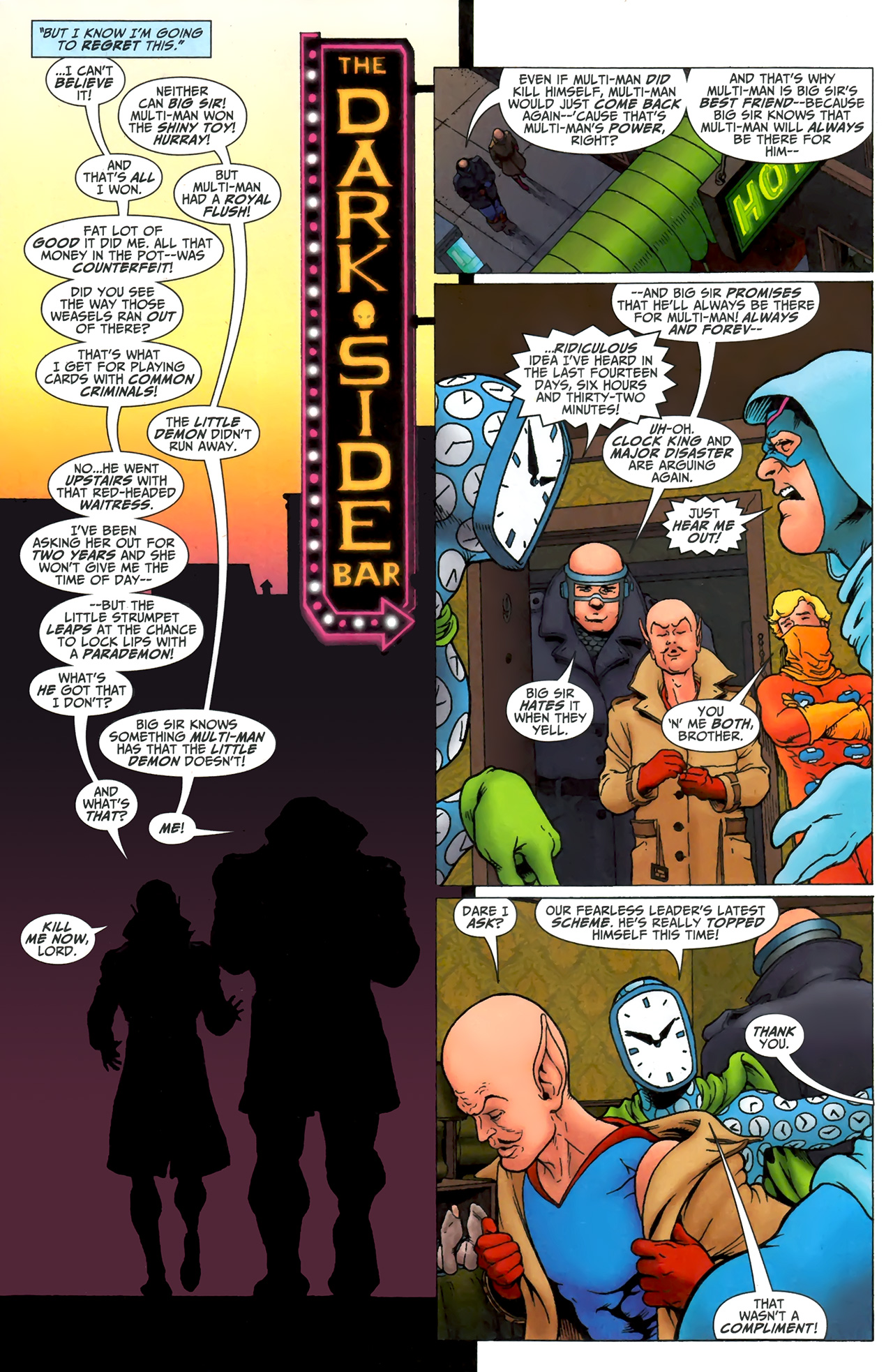Read online DC Retroactive: JLA - The '90s comic -  Issue # Full - 5