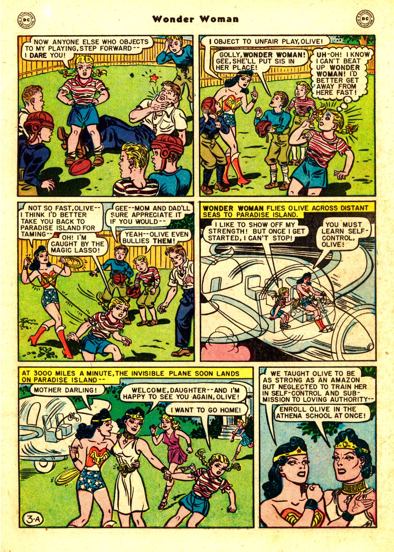 Read online Wonder Woman (1942) comic -  Issue #30 - 5