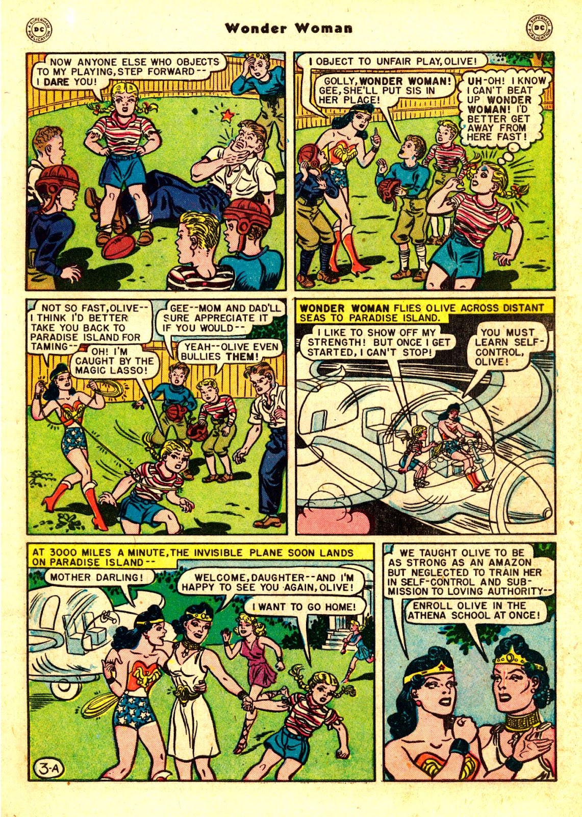 Wonder Woman (1942) issue 30 - Page 5