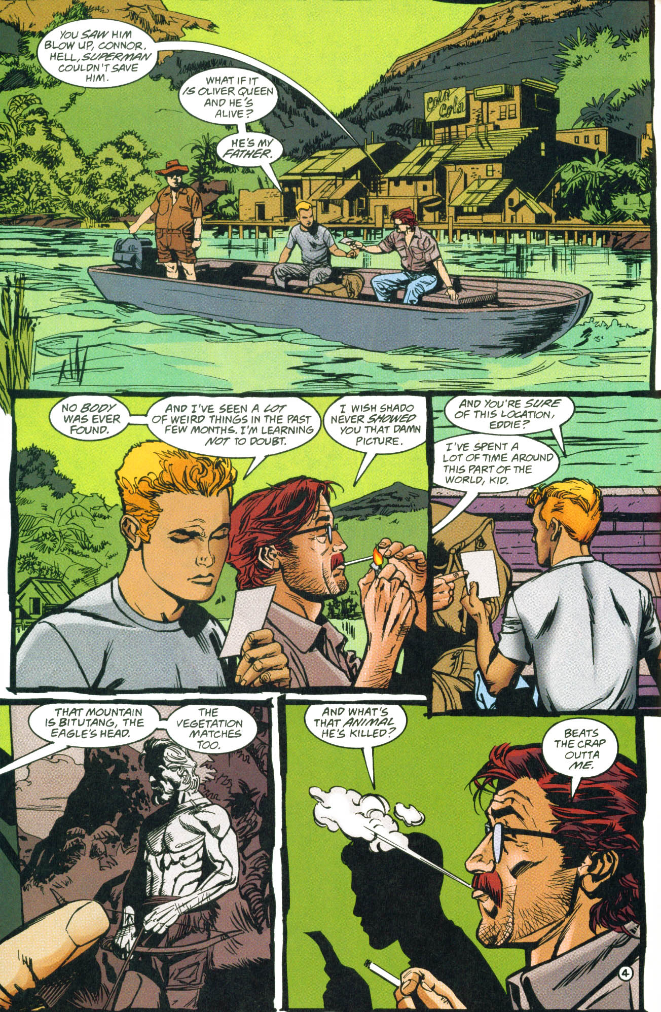 Read online Green Arrow (1988) comic -  Issue #118 - 6