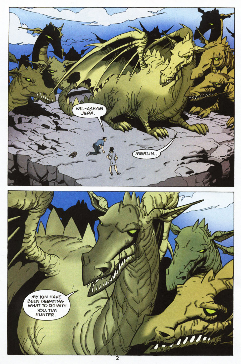 Read online Hunter:  The Age of Magic comic -  Issue #21 - 3