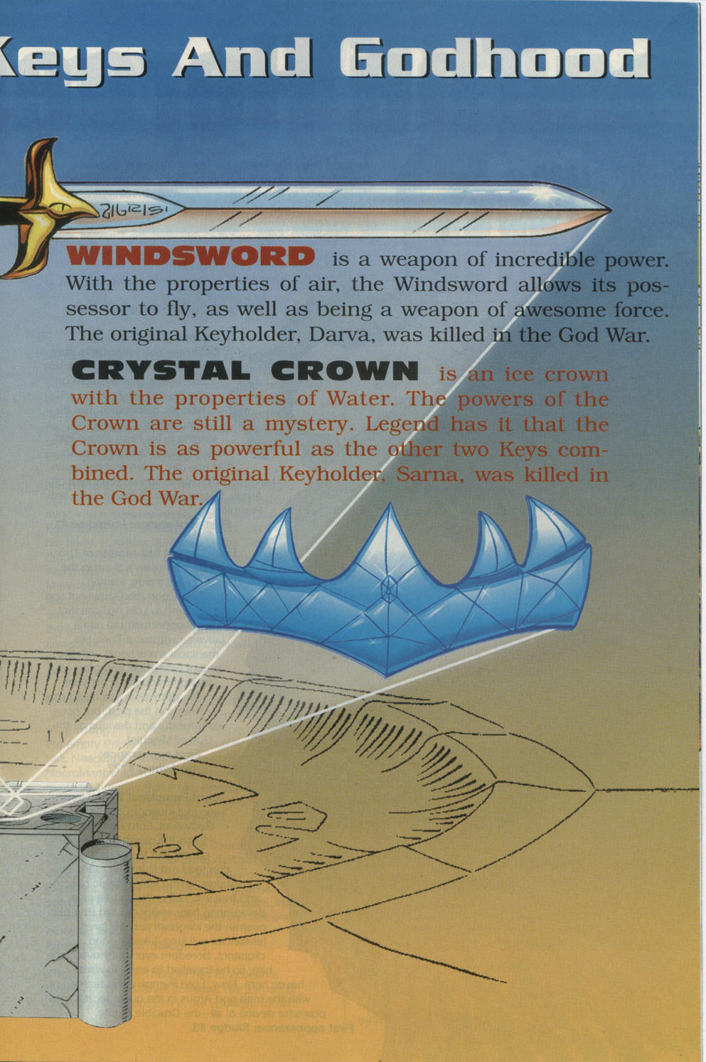Read online Godwheel comic -  Issue #0 - 27