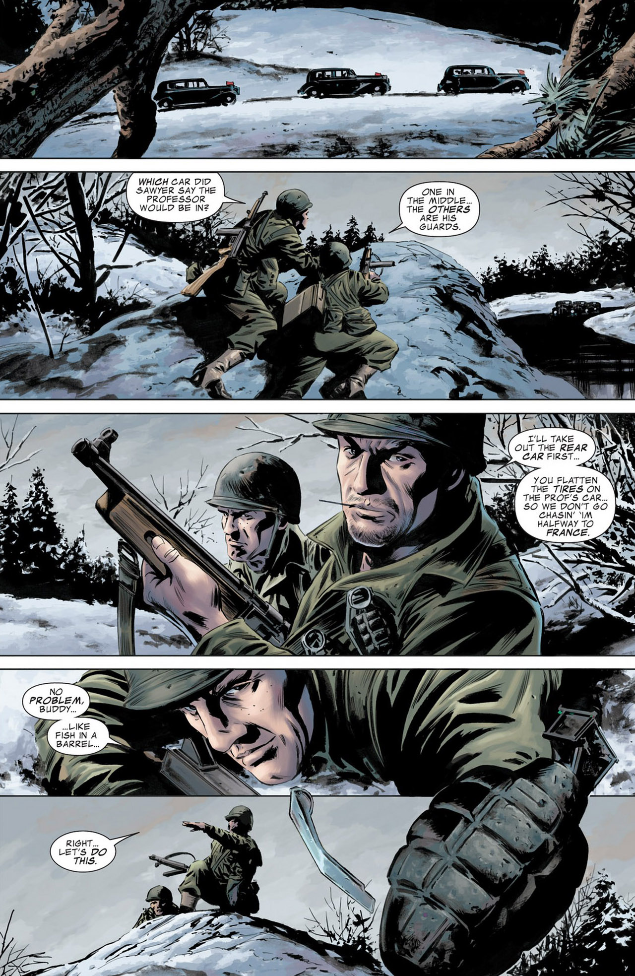 Read online The Marvels Project comic -  Issue #2 - 7
