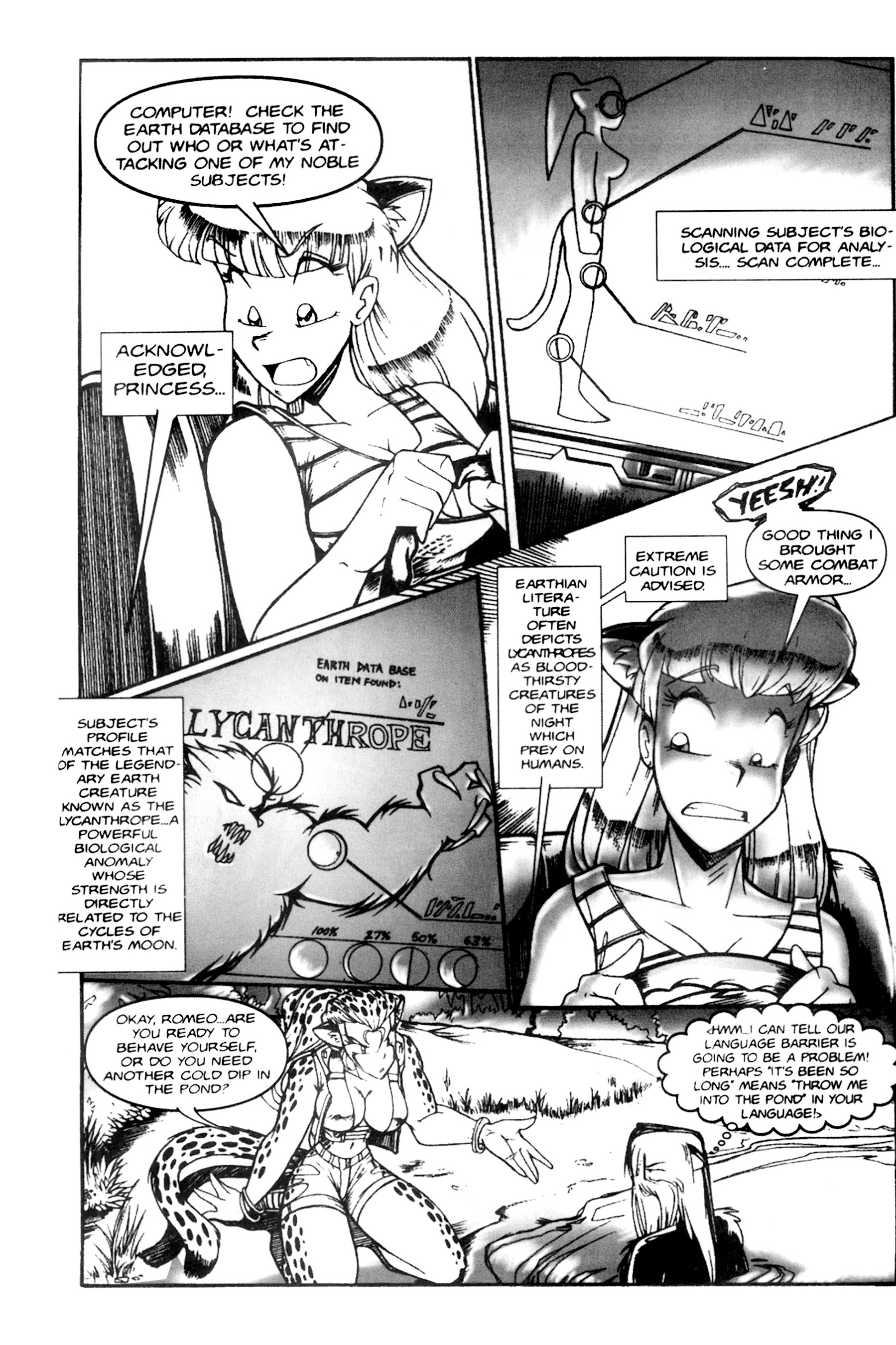 Read online Gold Digger: FREDeral Reserve Brick comic -  Issue # TPB (Part 1) - 12