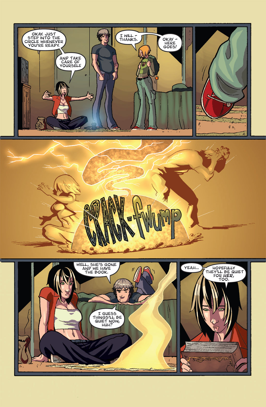 Read online Arcana Studio Presents Arcana Team  Up comic -  Issue # TPB (Part 1) - 93