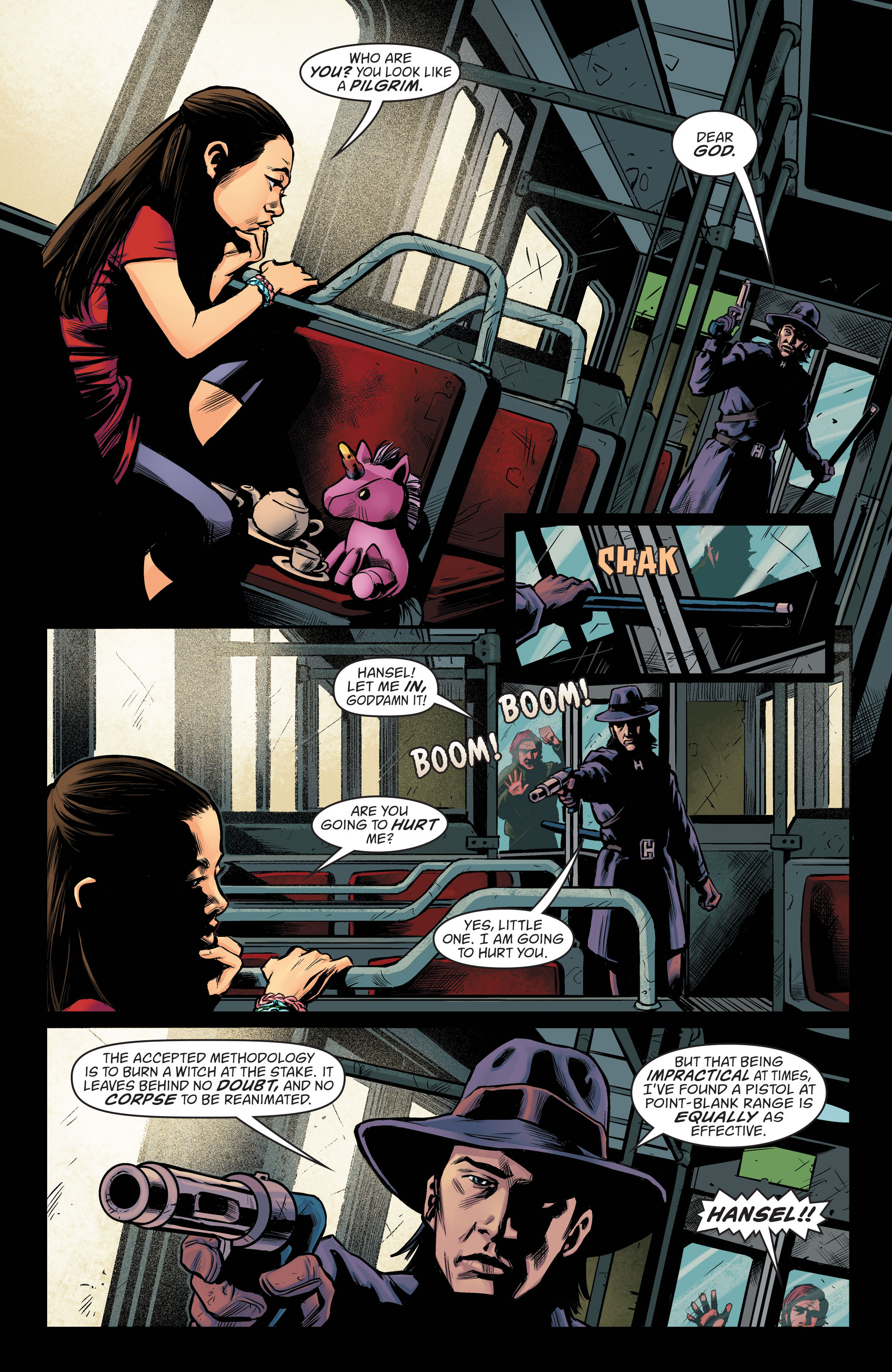 Read online Everafter comic -  Issue #1 - 20