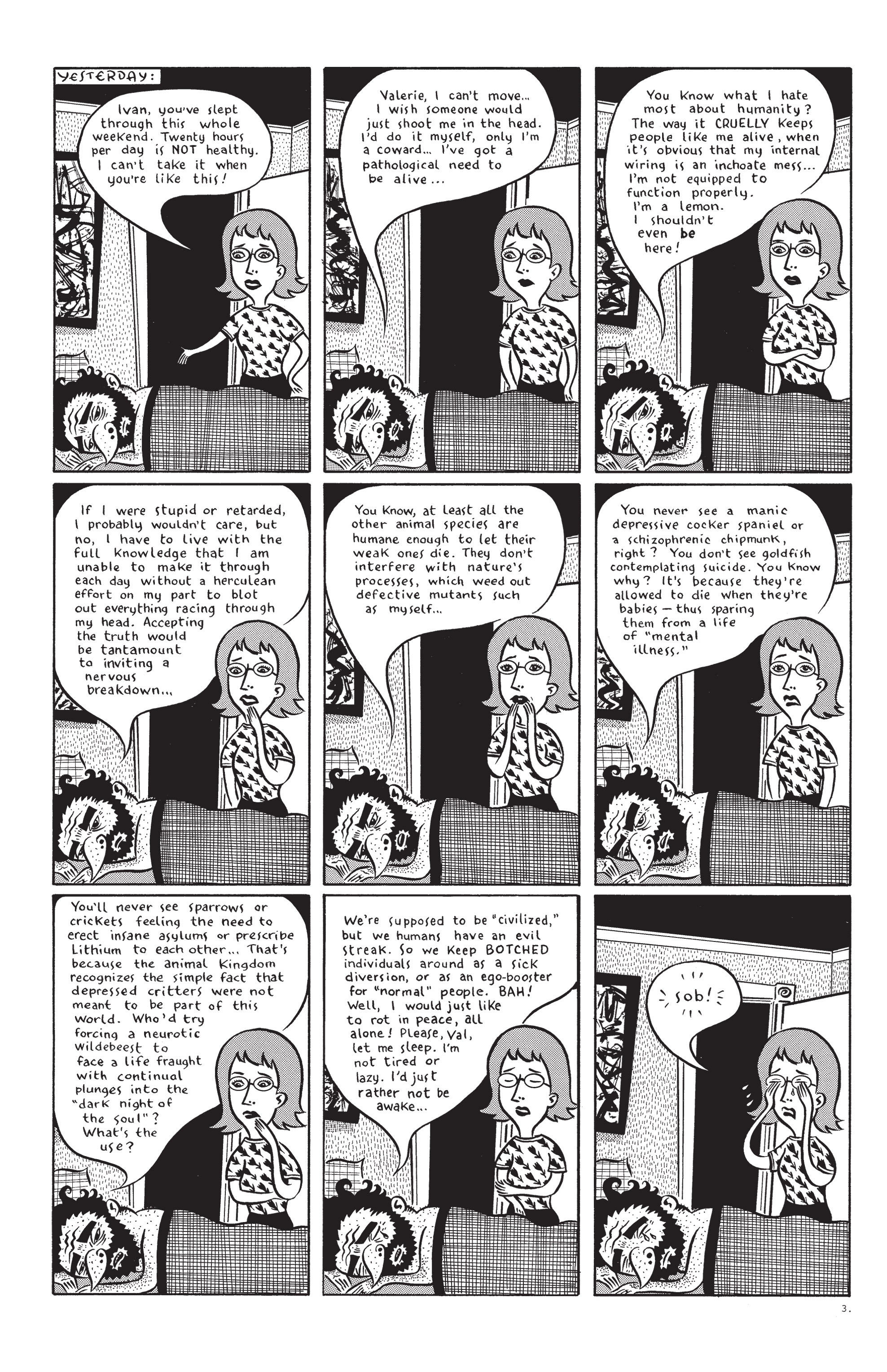 Read online Misery Loves Comedy comic -  Issue # TPB (Part 1) - 74
