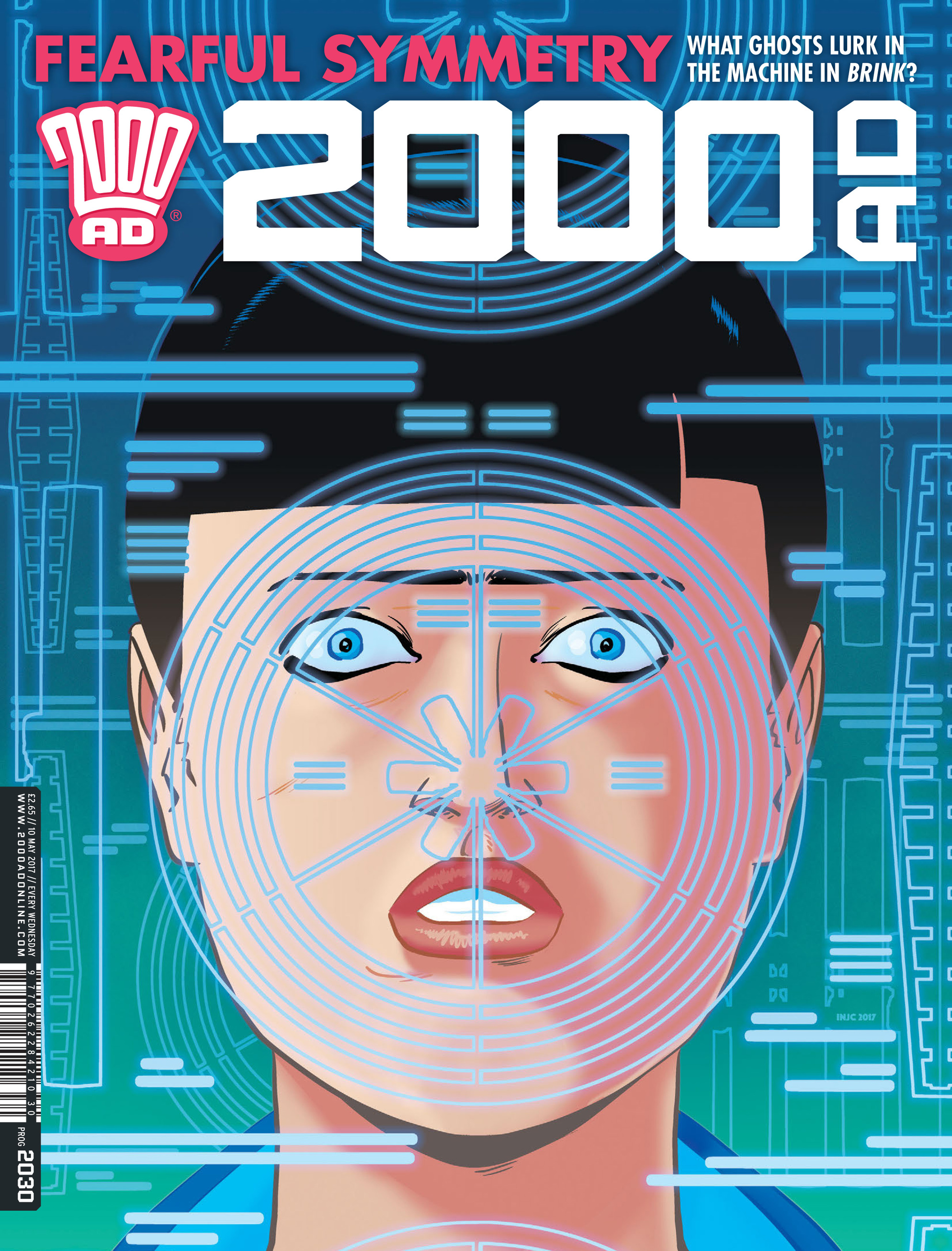 Read online 2000 AD comic -  Issue #2030 - 1