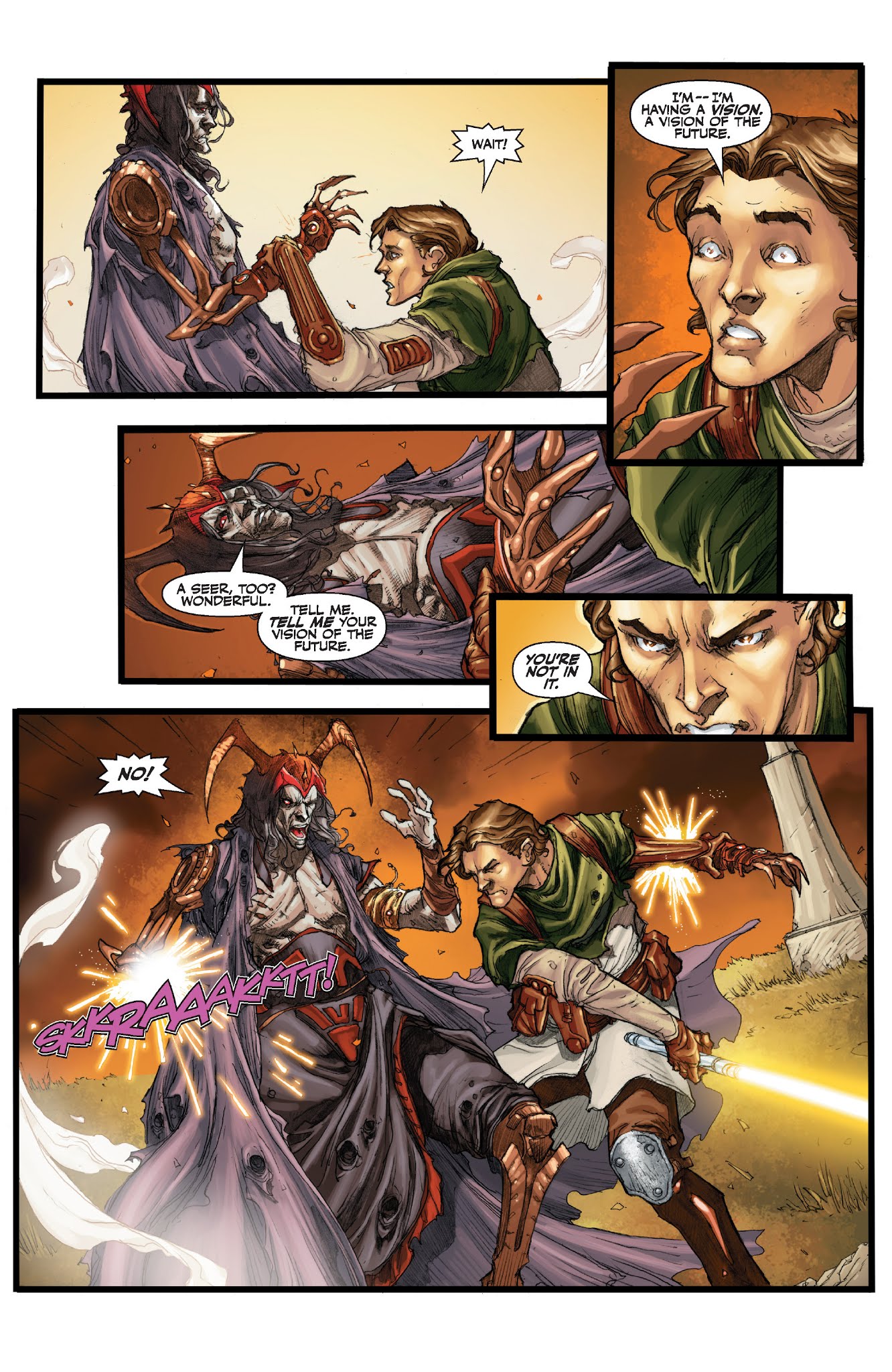 Read online Star Wars Legends: The Old Republic - Epic Collection comic -  Issue # TPB 2 (Part 5) - 9