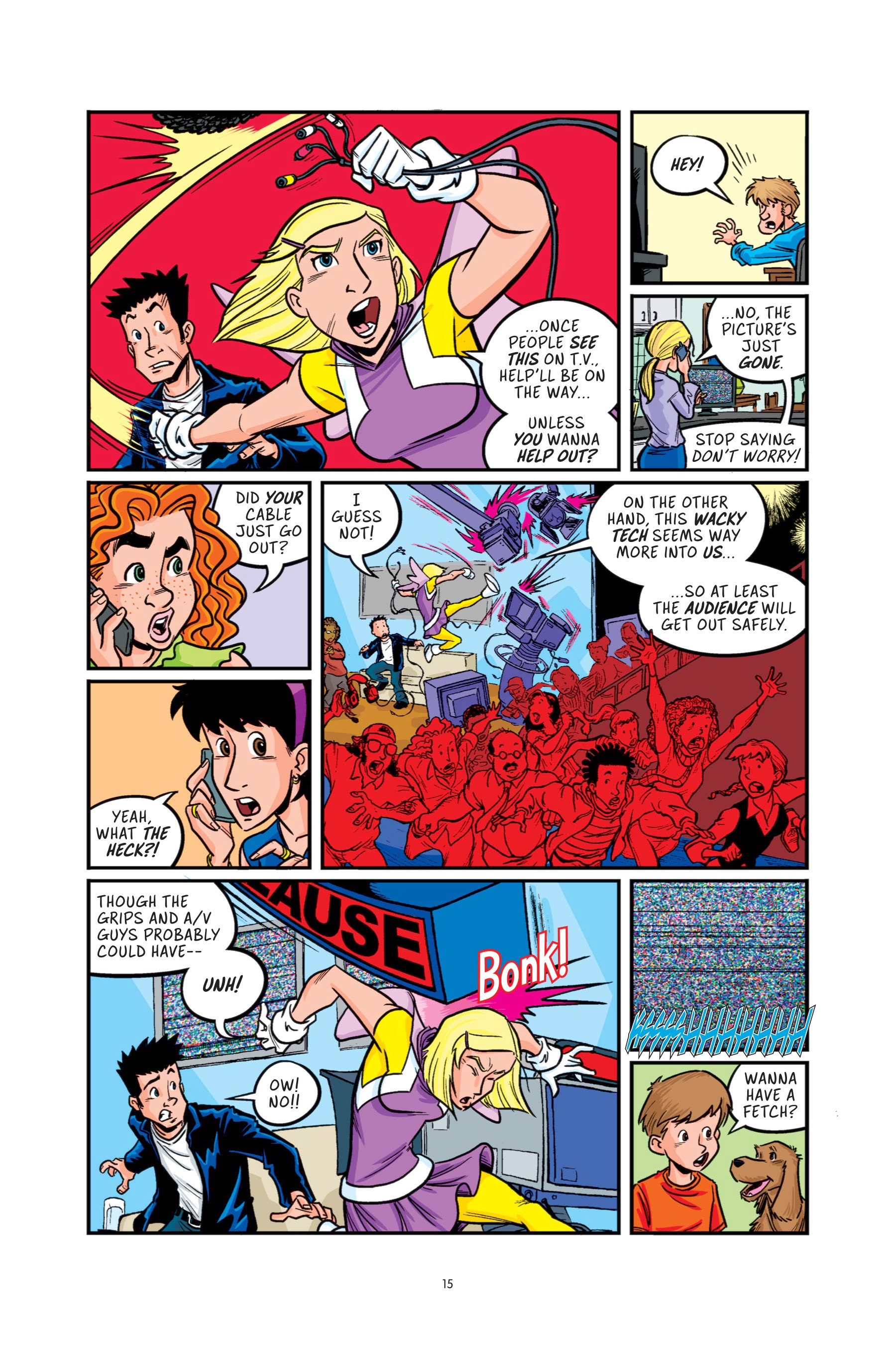 Read online Pix comic -  Issue # TPB 1 - 17