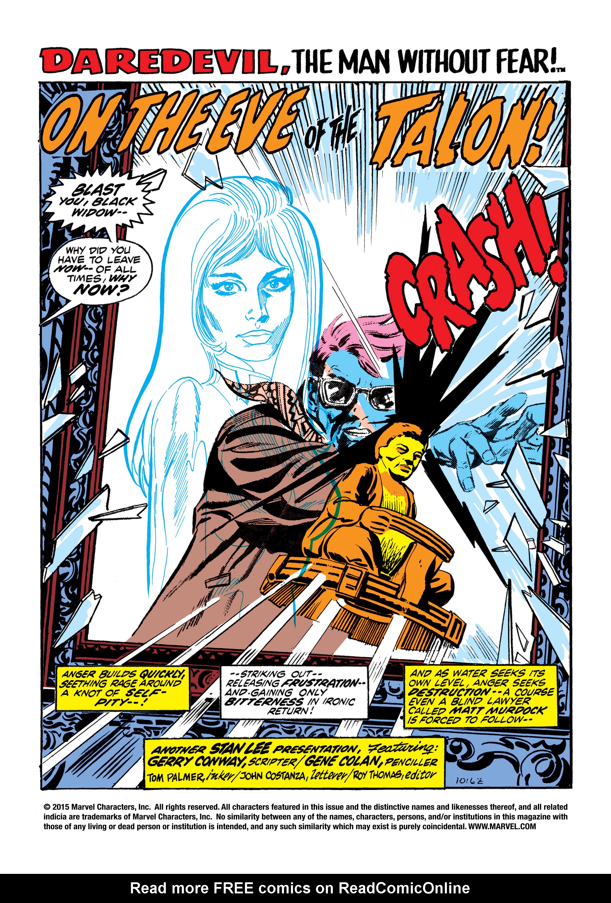 Read online Daredevil (1964) comic -  Issue #92 - 2
