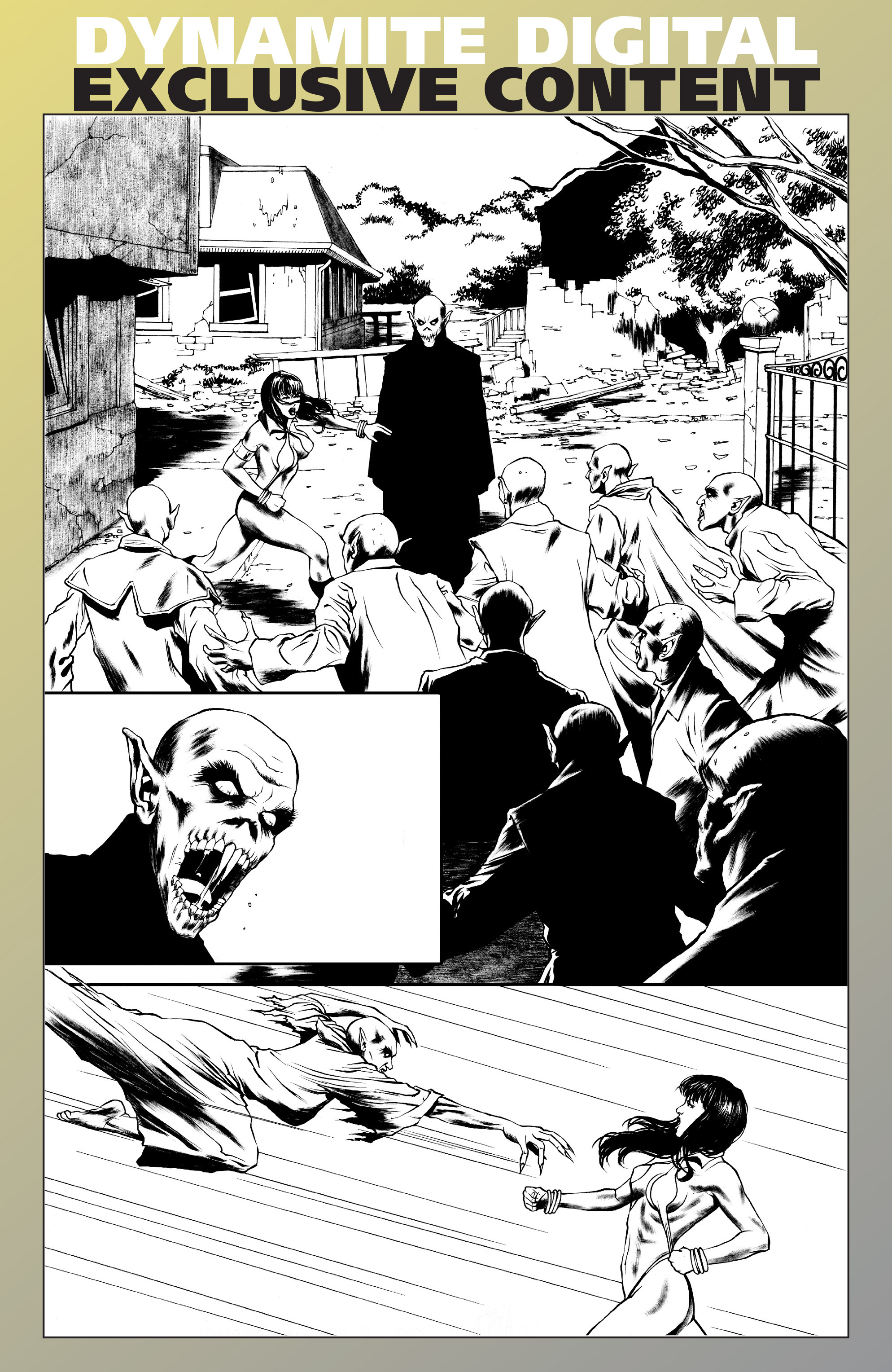 Read online Vampirella (2014) comic -  Issue #5 - 30