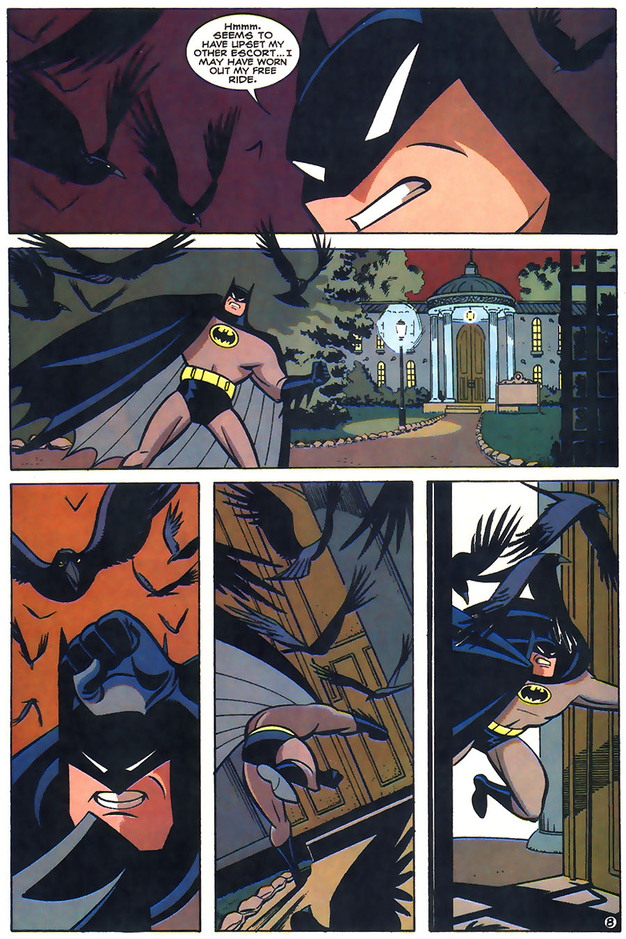 The Batman and Robin Adventures Issue #4 #6 - English 9