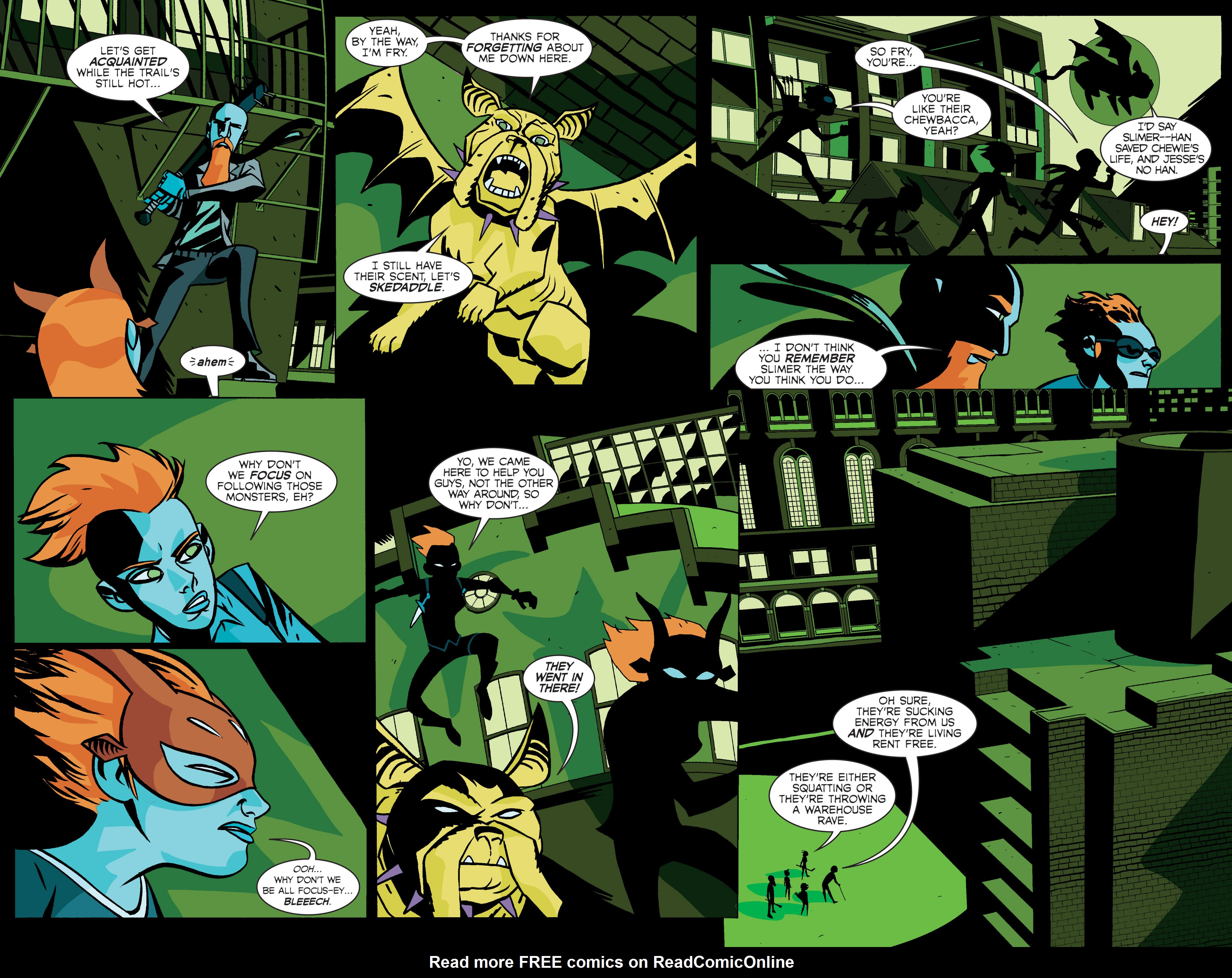 Read online Sinergy comic -  Issue #4 - 6