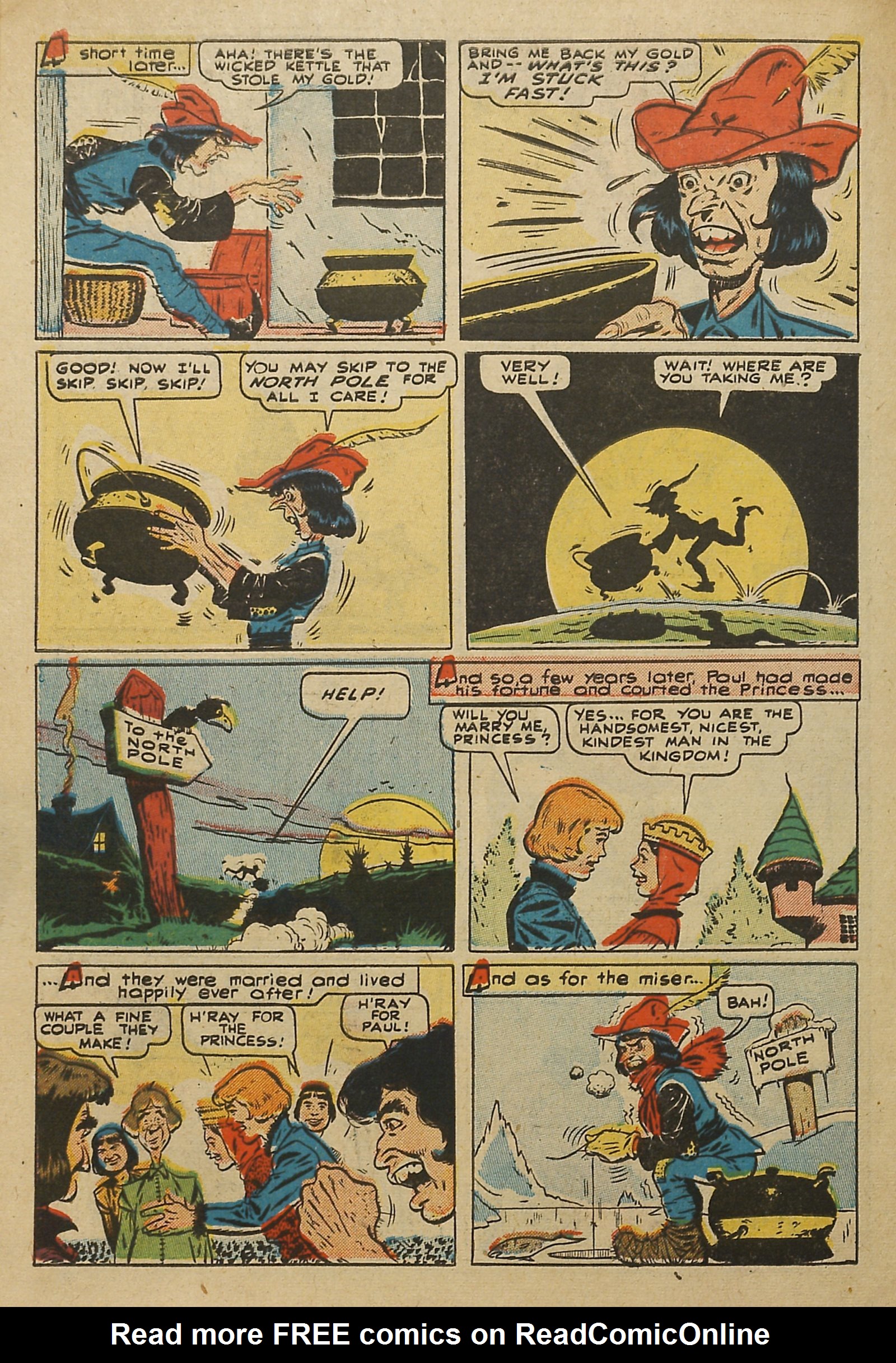Read online Happy Comics comic -  Issue #34 - 30