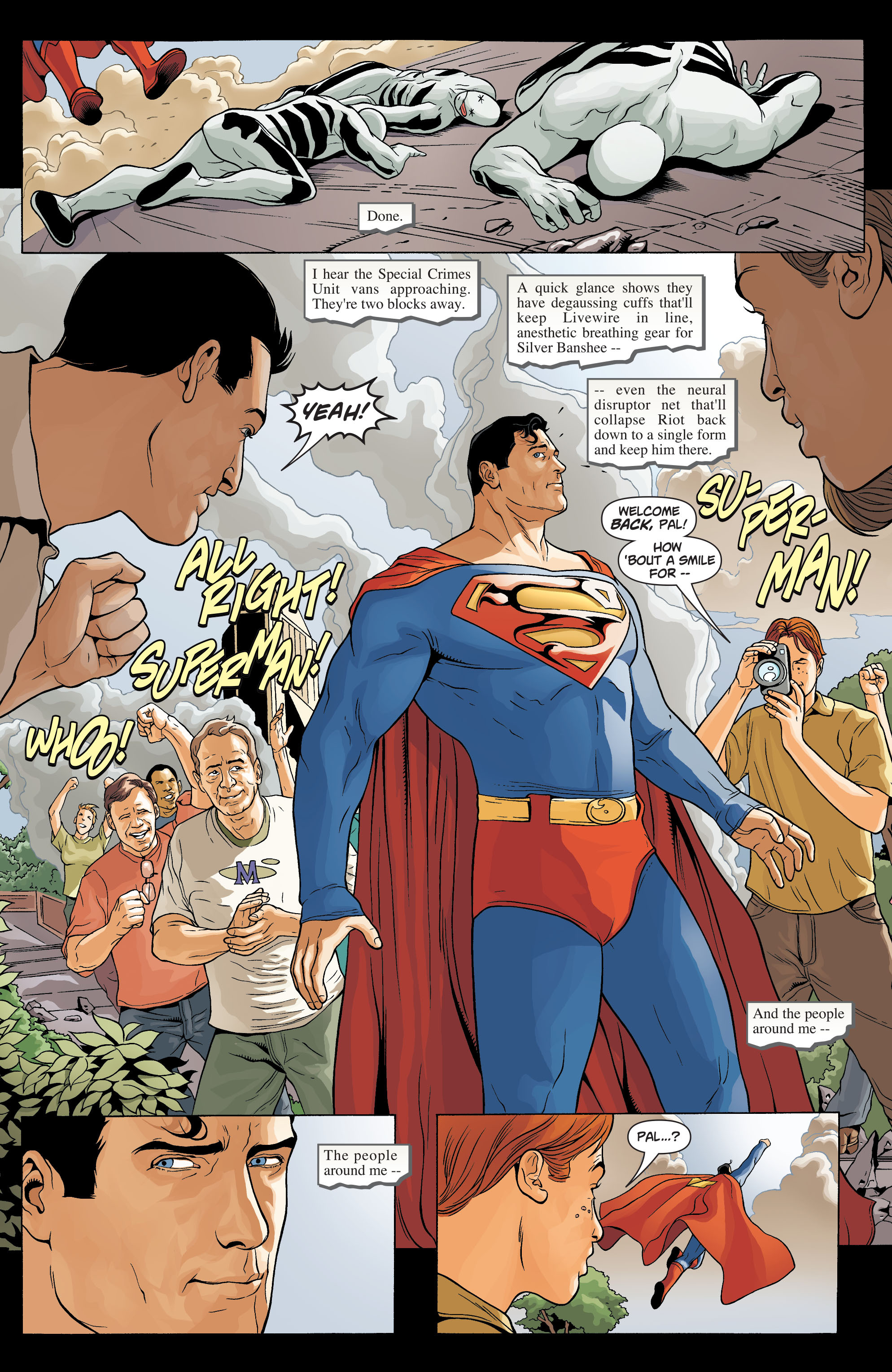 Read online Superman: Up, Up and Away! comic -  Issue # Full - 128