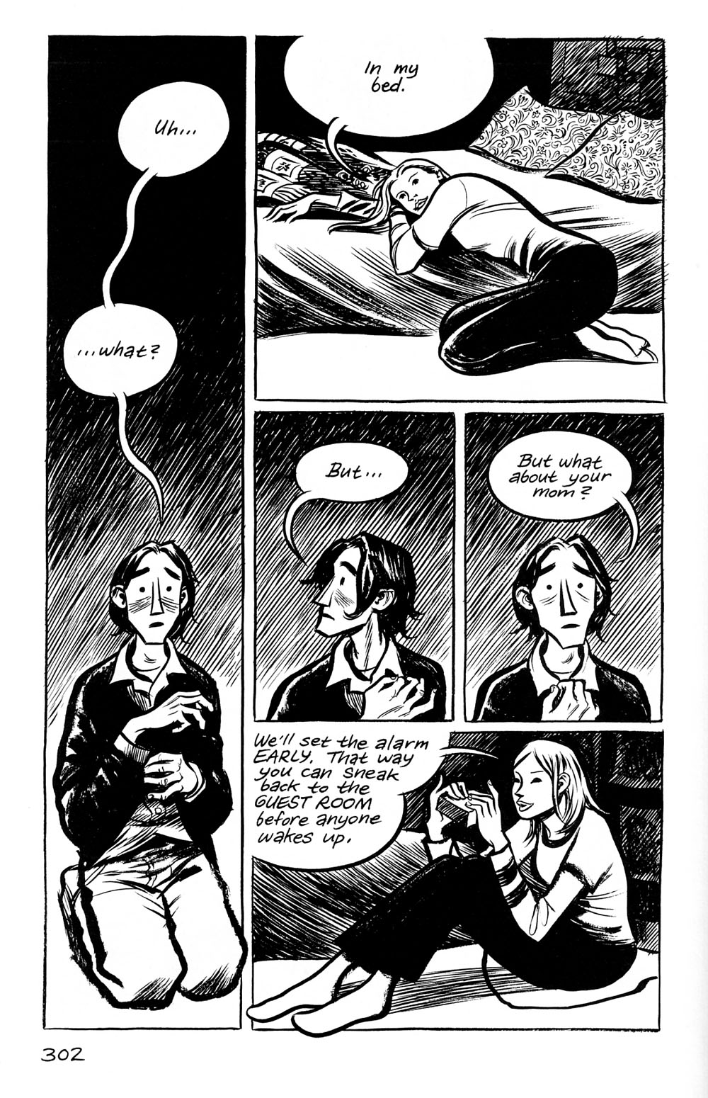 Read online Blankets comic -  Issue #2 - 78