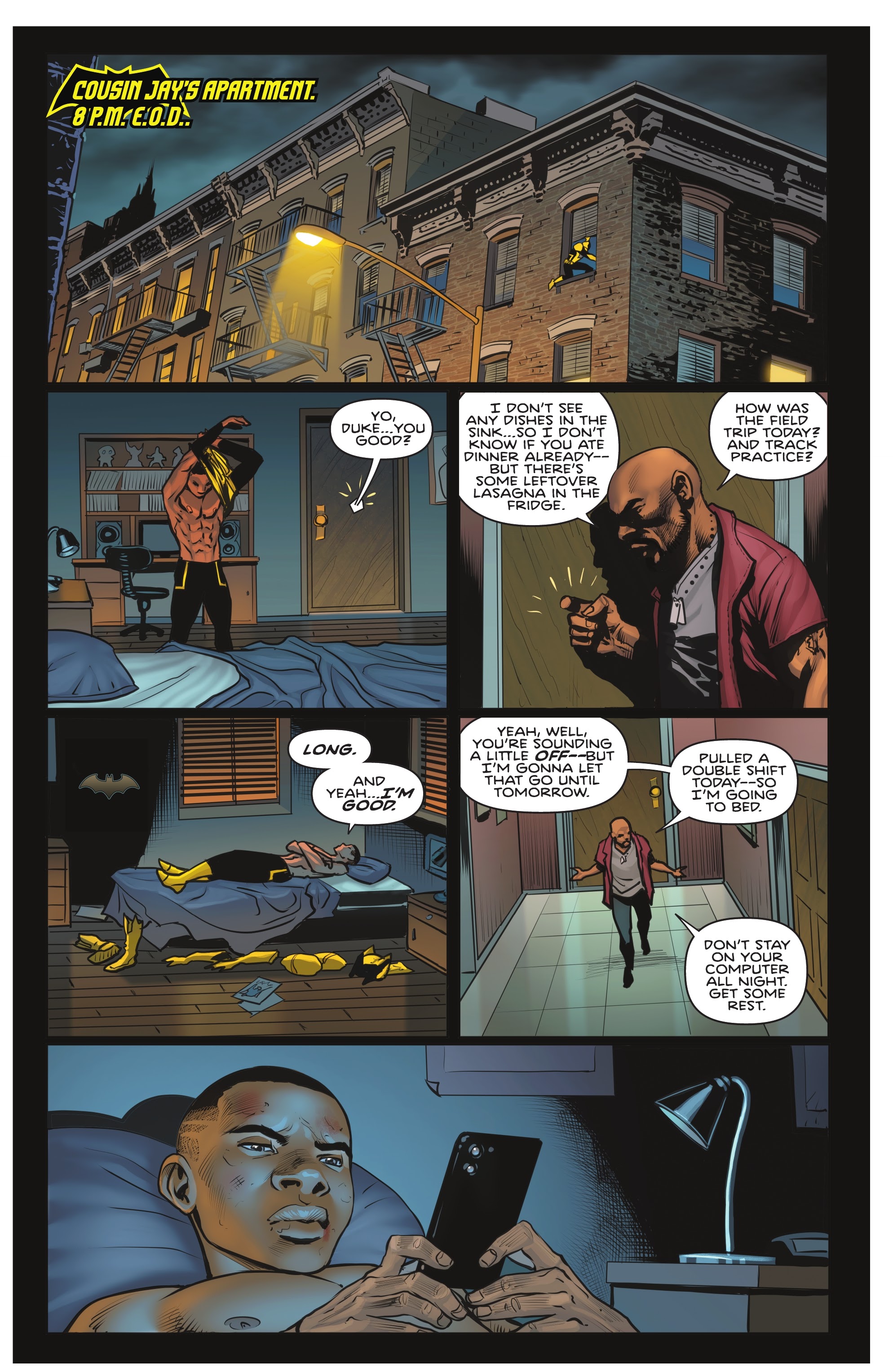 Read online Batman Secret Files: The Signal comic -  Issue #1 - 29