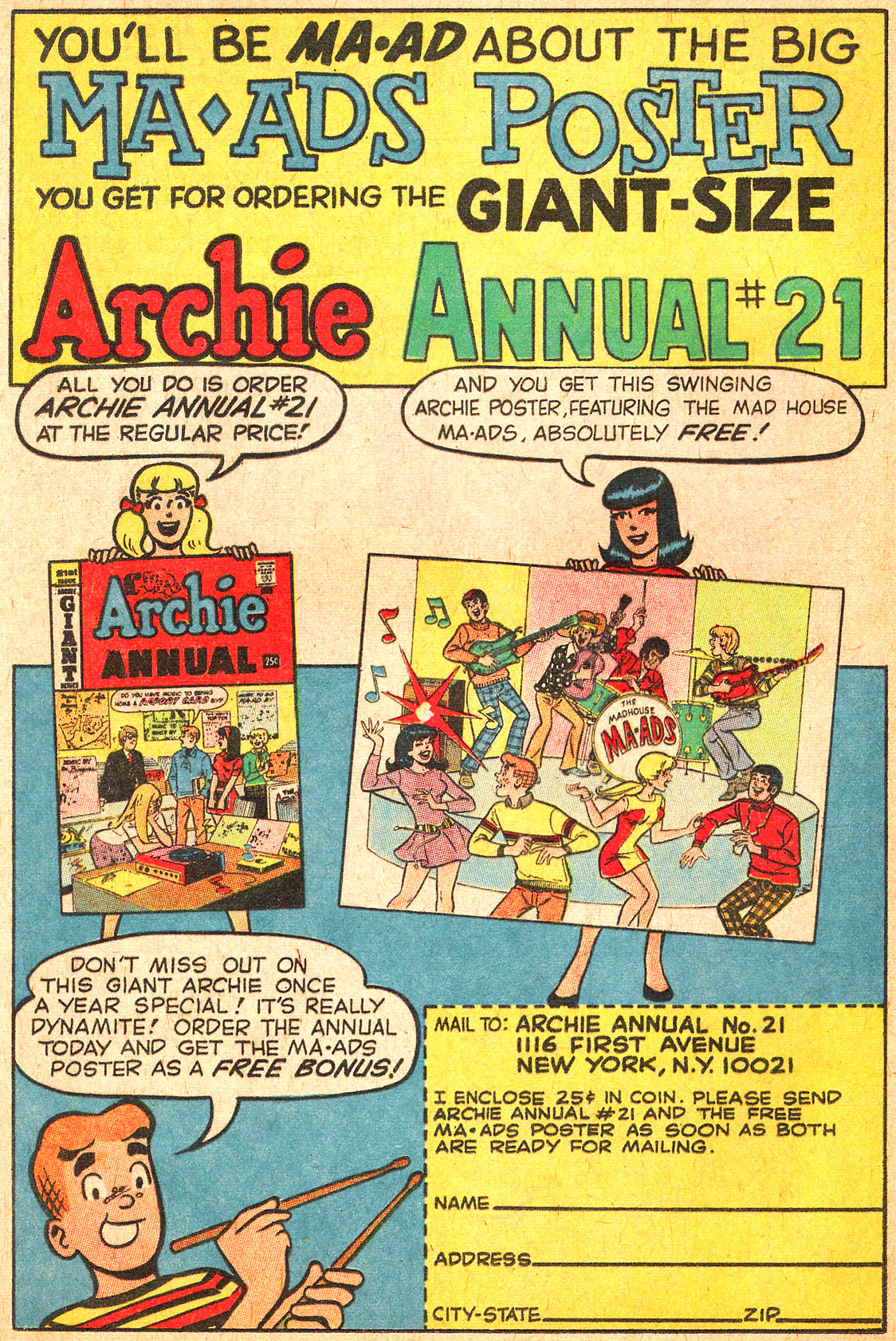 Read online Archie's Girls Betty and Veronica comic -  Issue #162 - 12