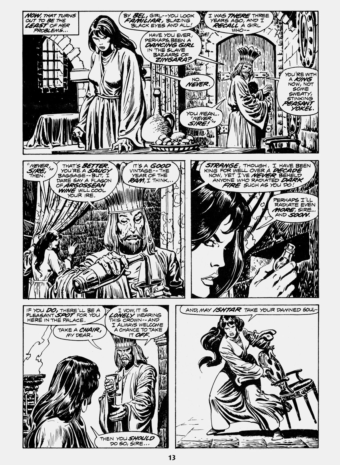 Read online Conan Saga comic -  Issue #88 - 15