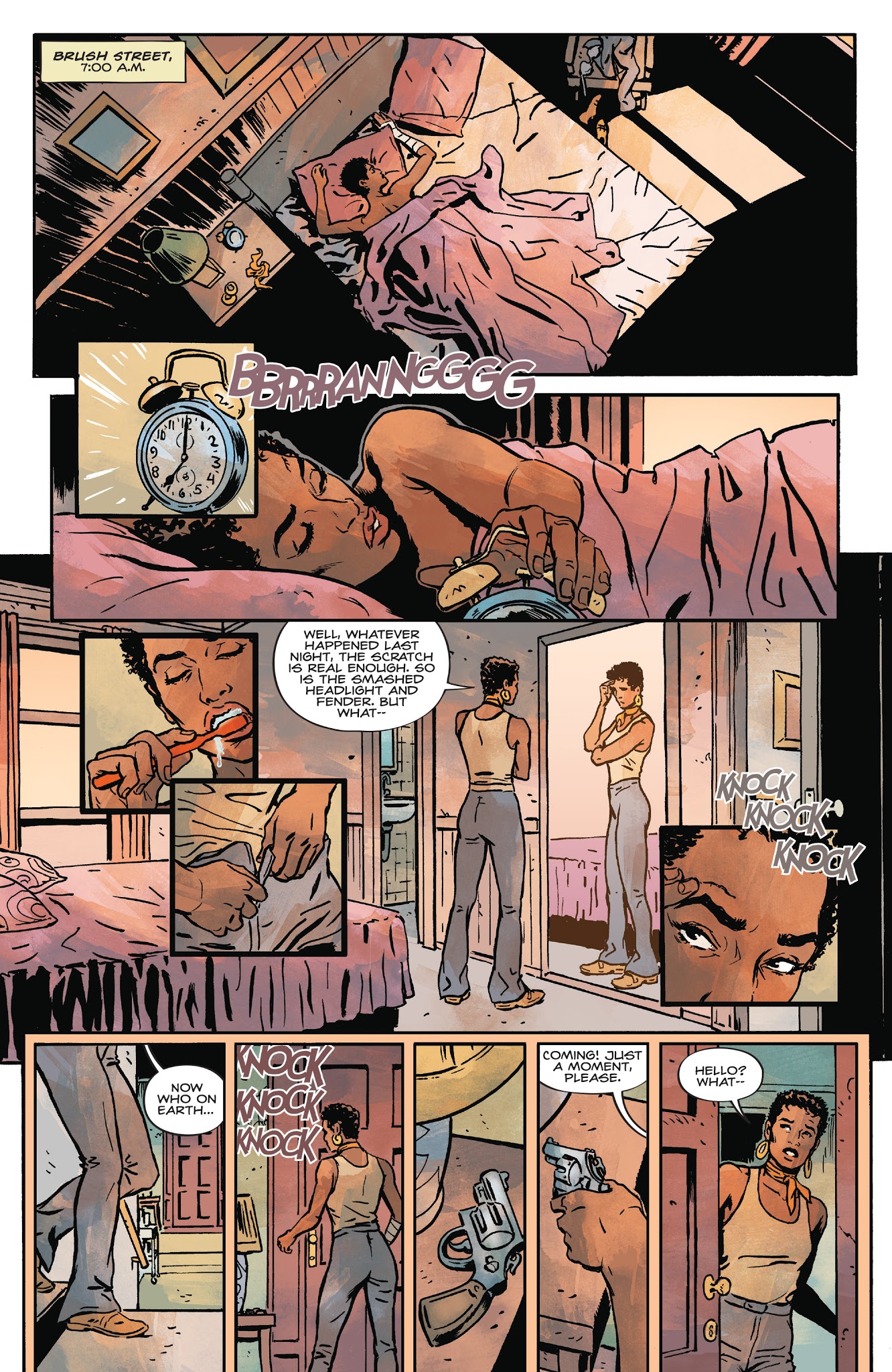 Read online Abbott comic -  Issue #3 - 9