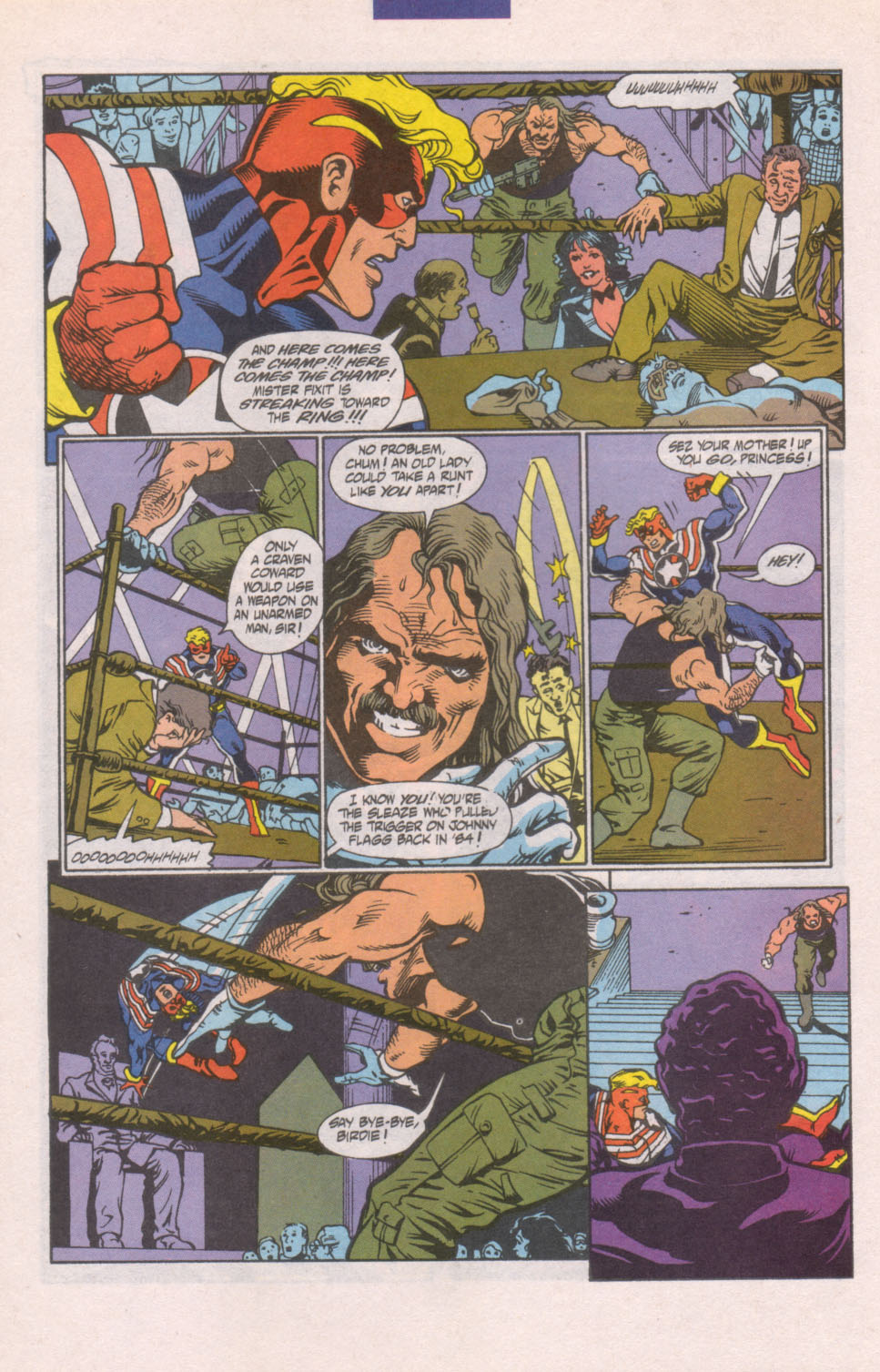 Read online Fighting American (1994) comic -  Issue #1 - 21