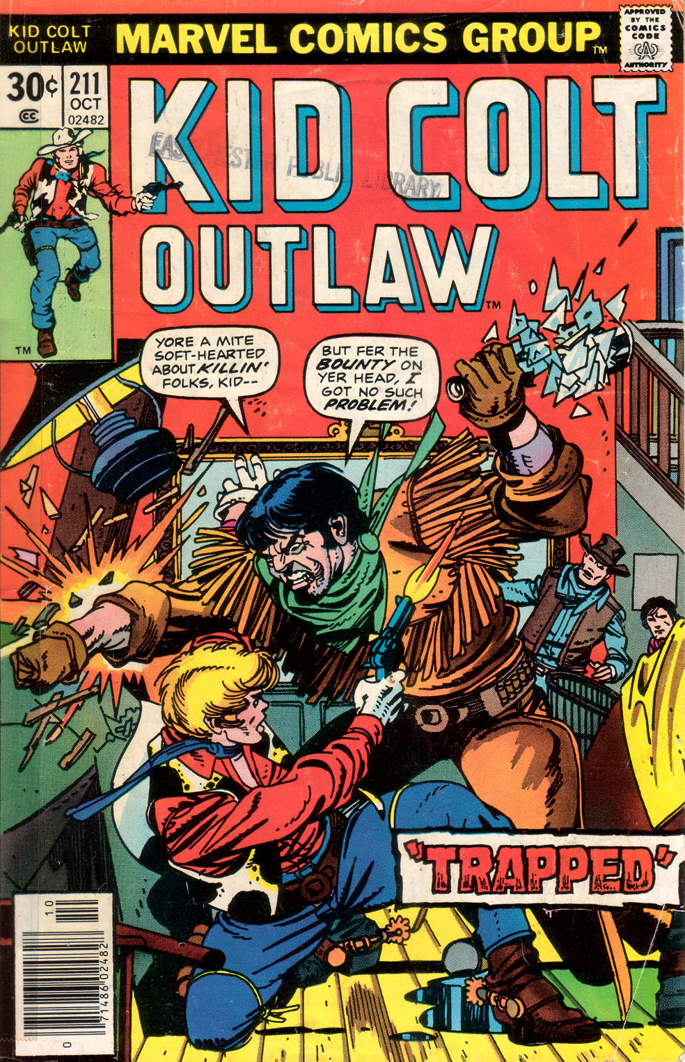 Read online Kid Colt Outlaw comic -  Issue #211 - 1